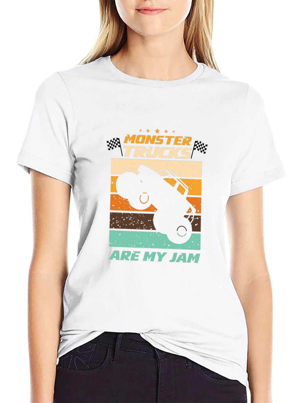 Monster Trucks Are My Jam T-Shirt