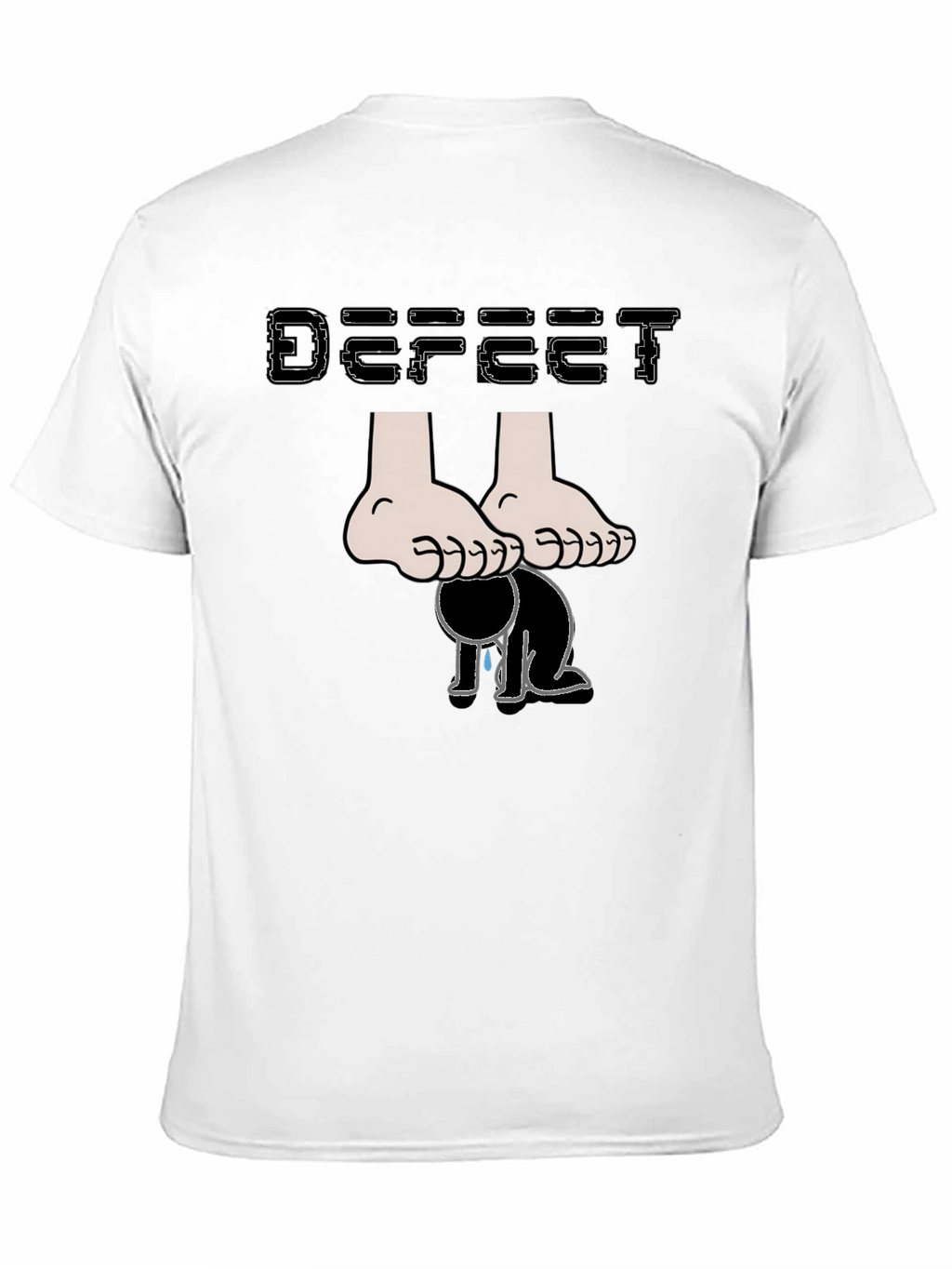 Defeet Funny Graphic T-Shirt