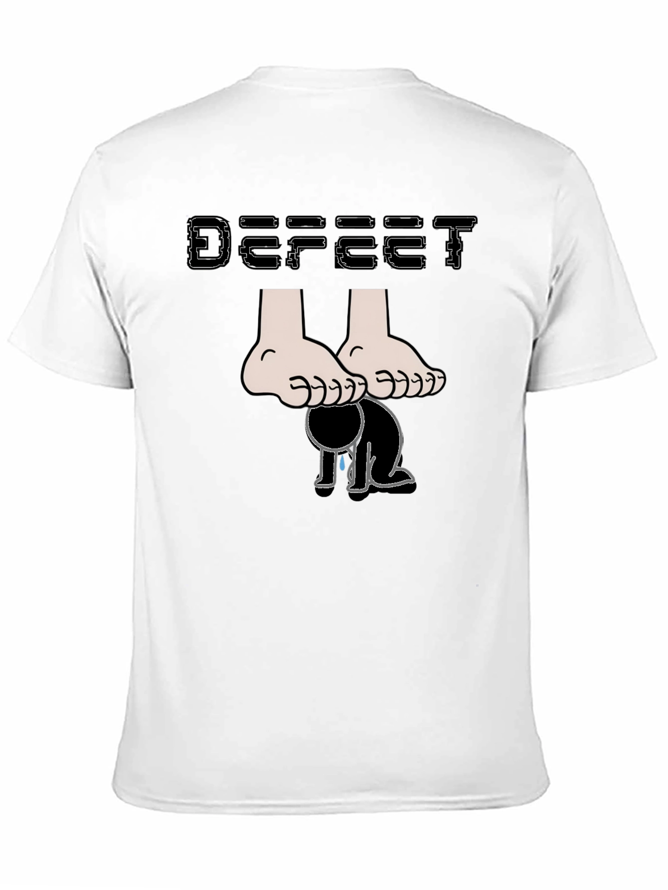 Defeet Funny Graphic T-Shirt