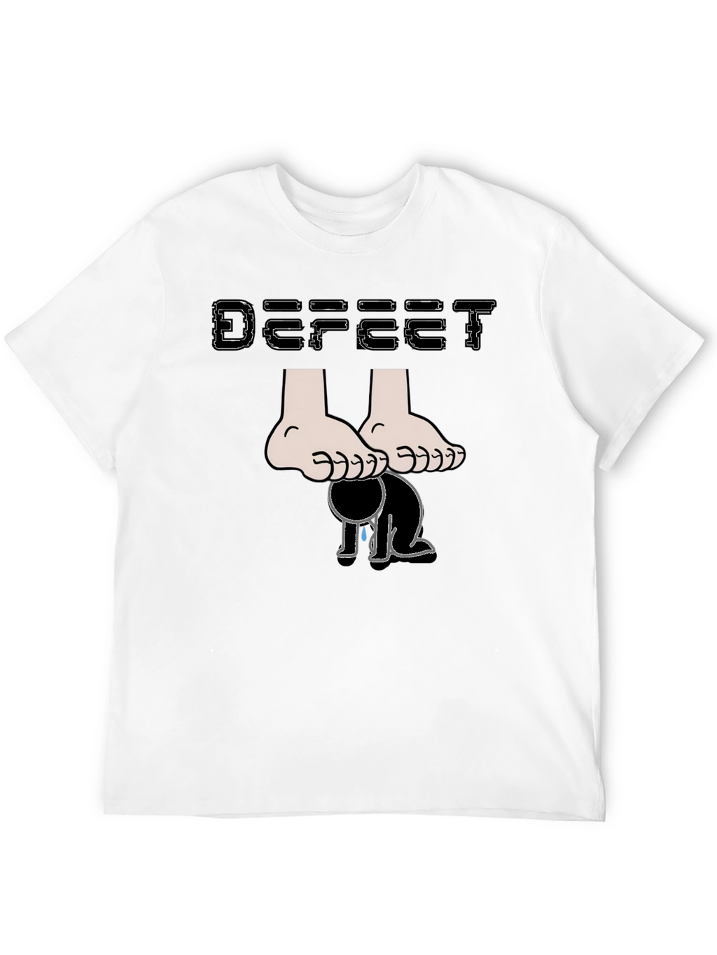 Defeet Funny Graphic T-Shirt