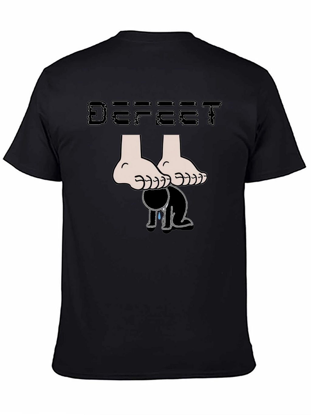 Defeet Funny Graphic T-Shirt