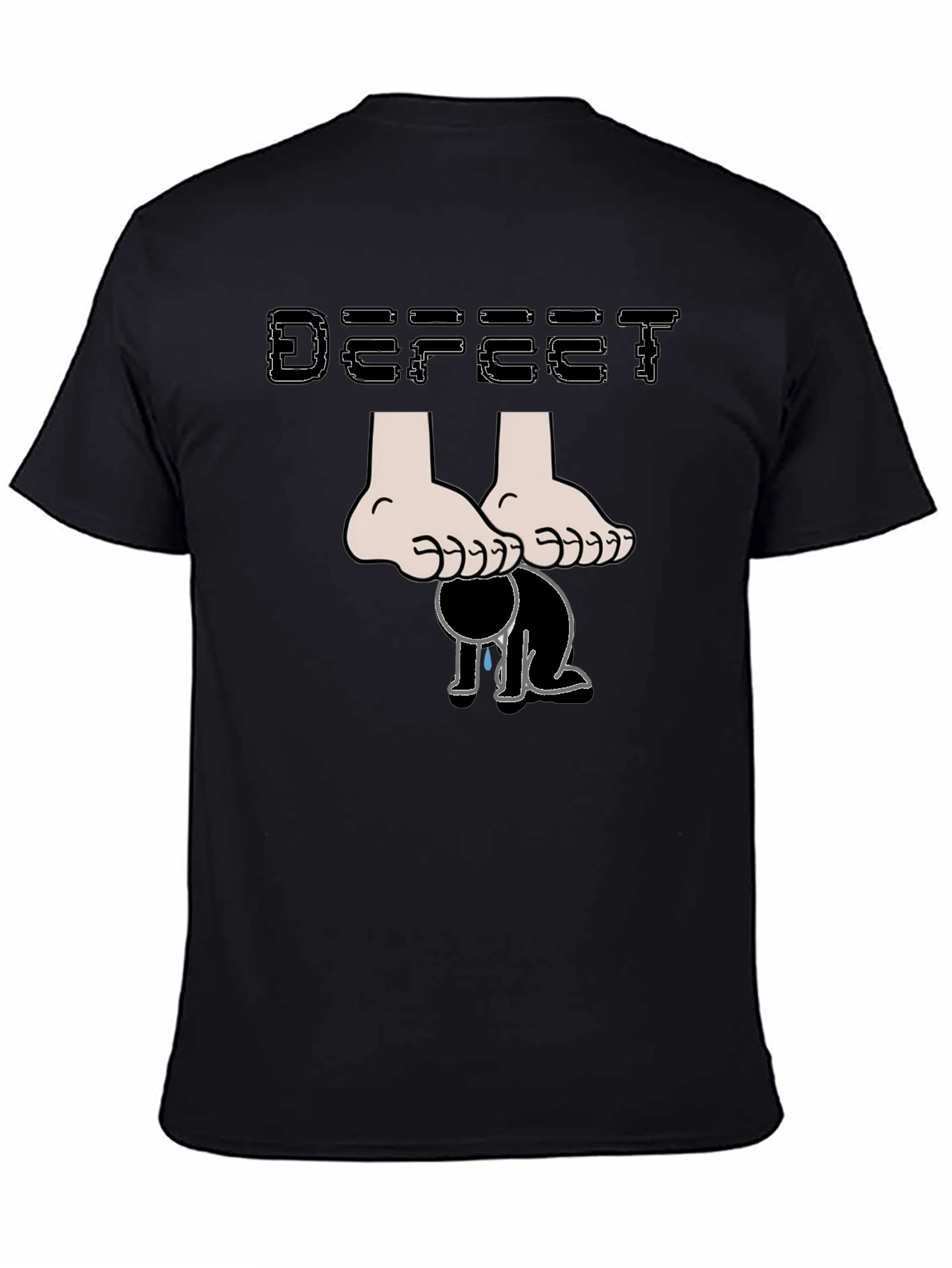 Defeet Funny Graphic T-Shirt