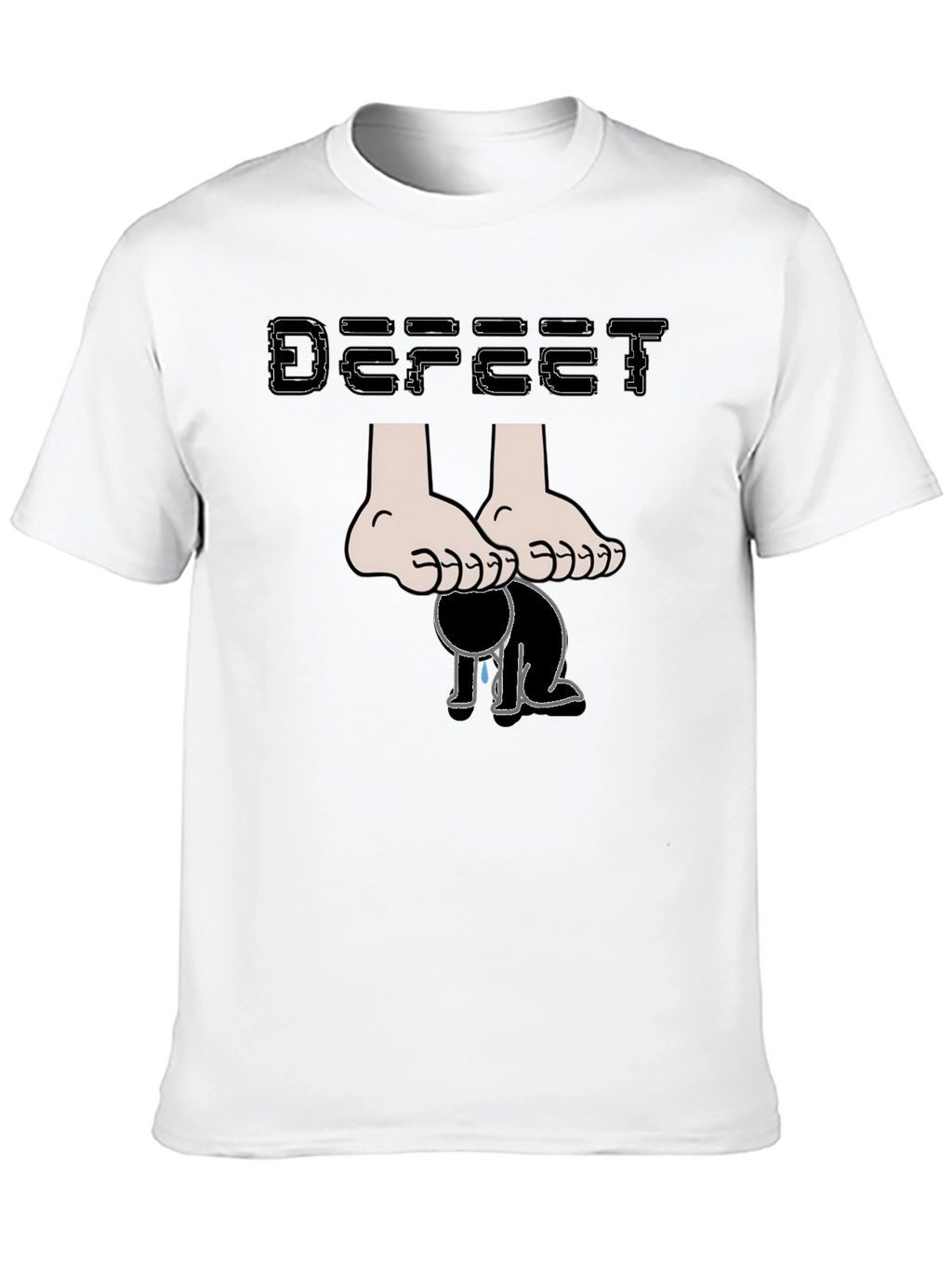 Defeet Funny Graphic T-Shirt