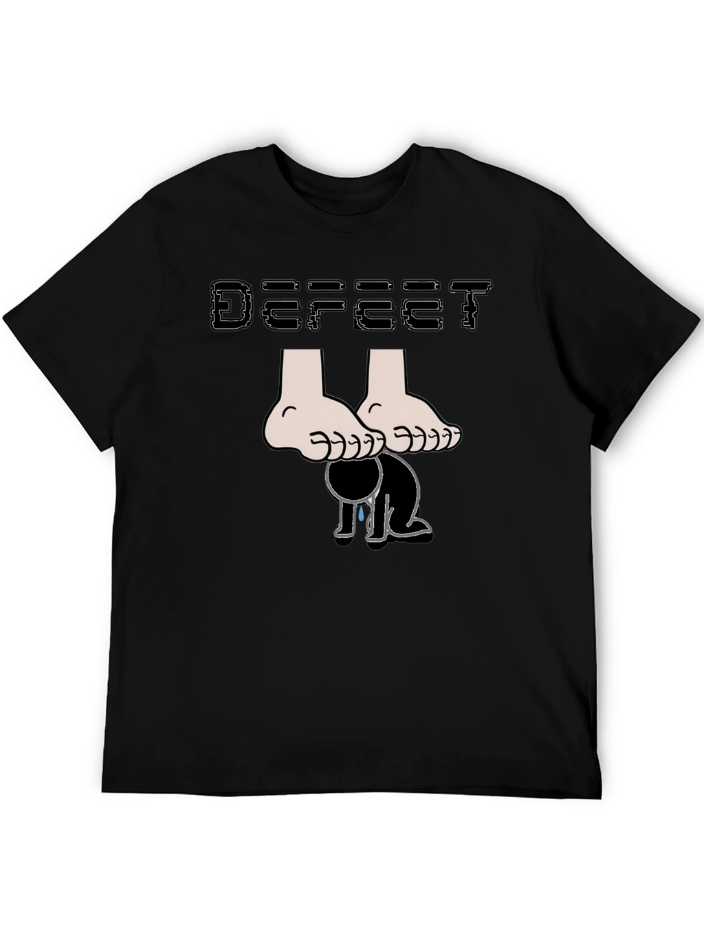 Defeet Funny Graphic T-Shirt