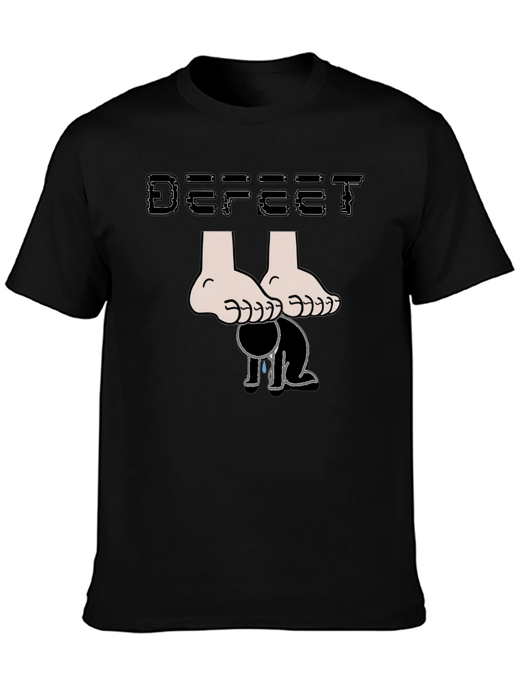 Defeet Funny Graphic T-Shirt