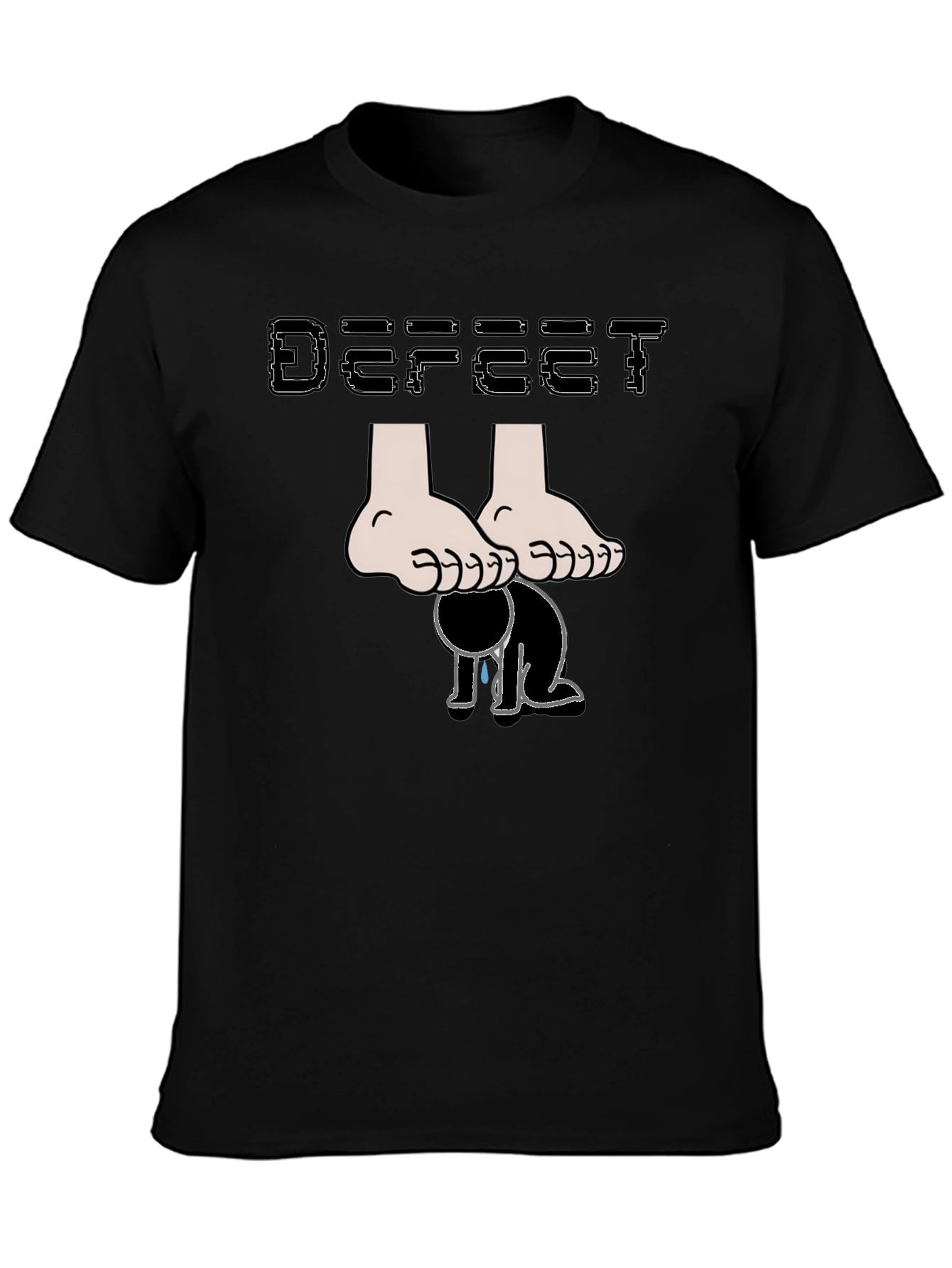 Defeet Funny Graphic T-Shirt