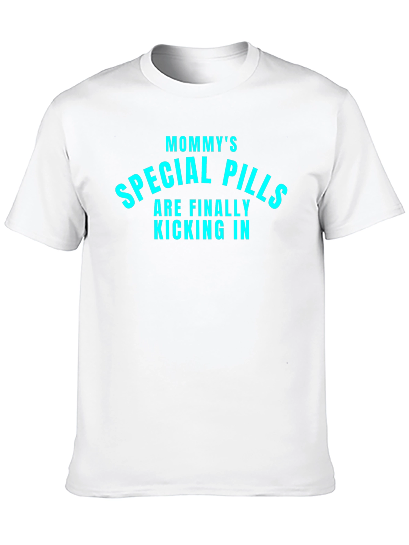 Mommys Special Pills Tee - Black