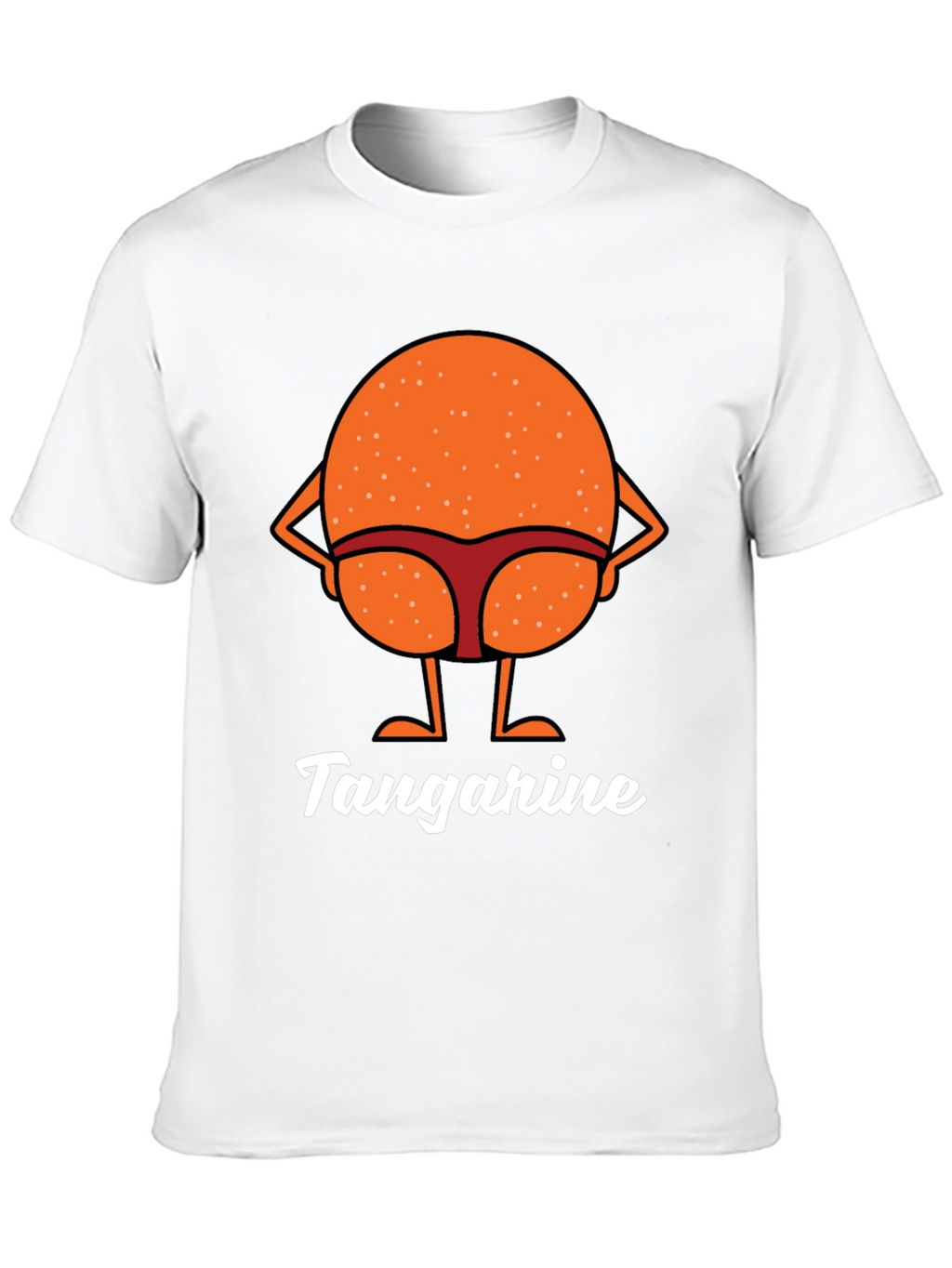 Tangarine Funny Graphic T-Shirt