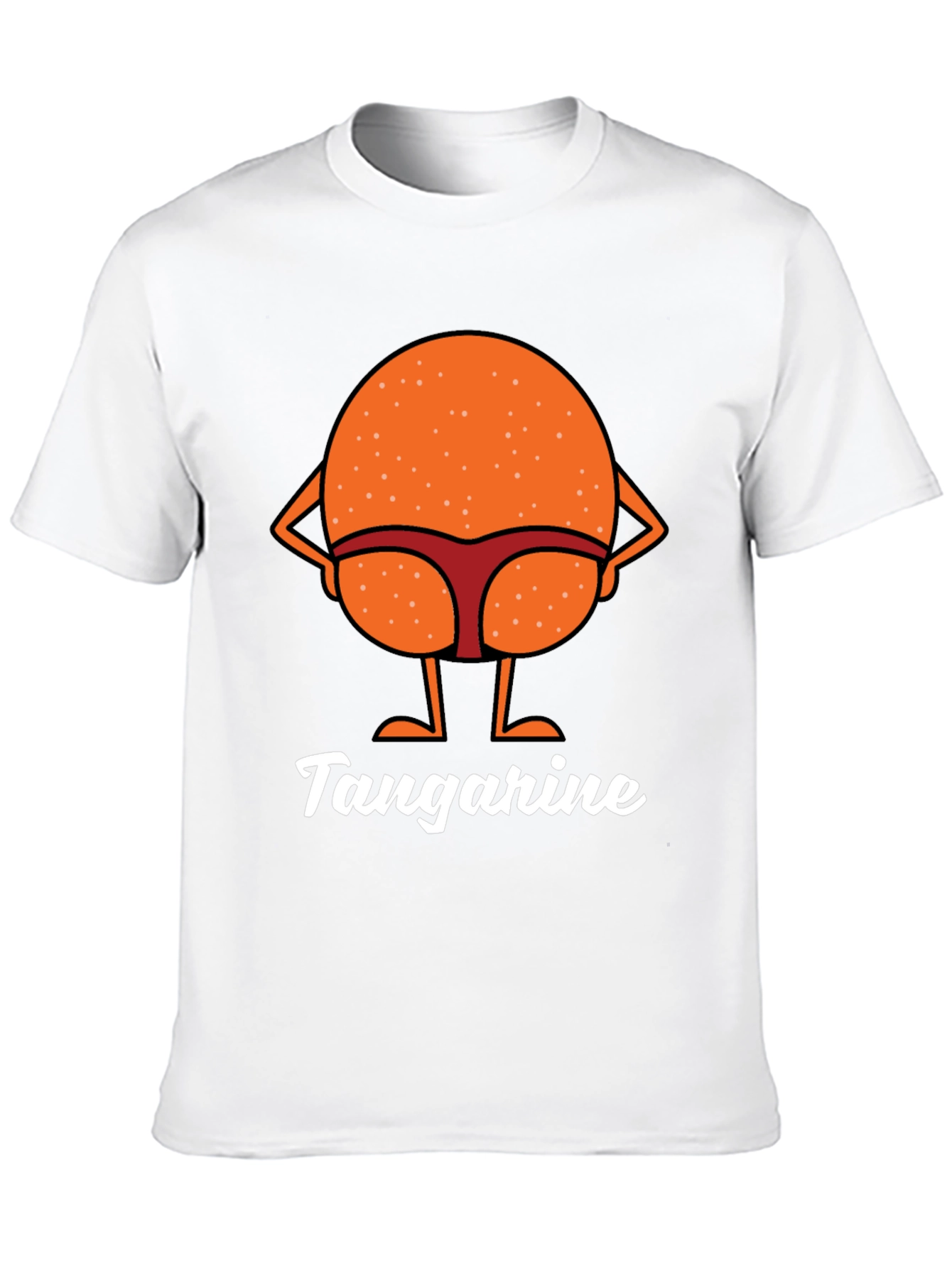 Tangarine Funny Graphic T-Shirt