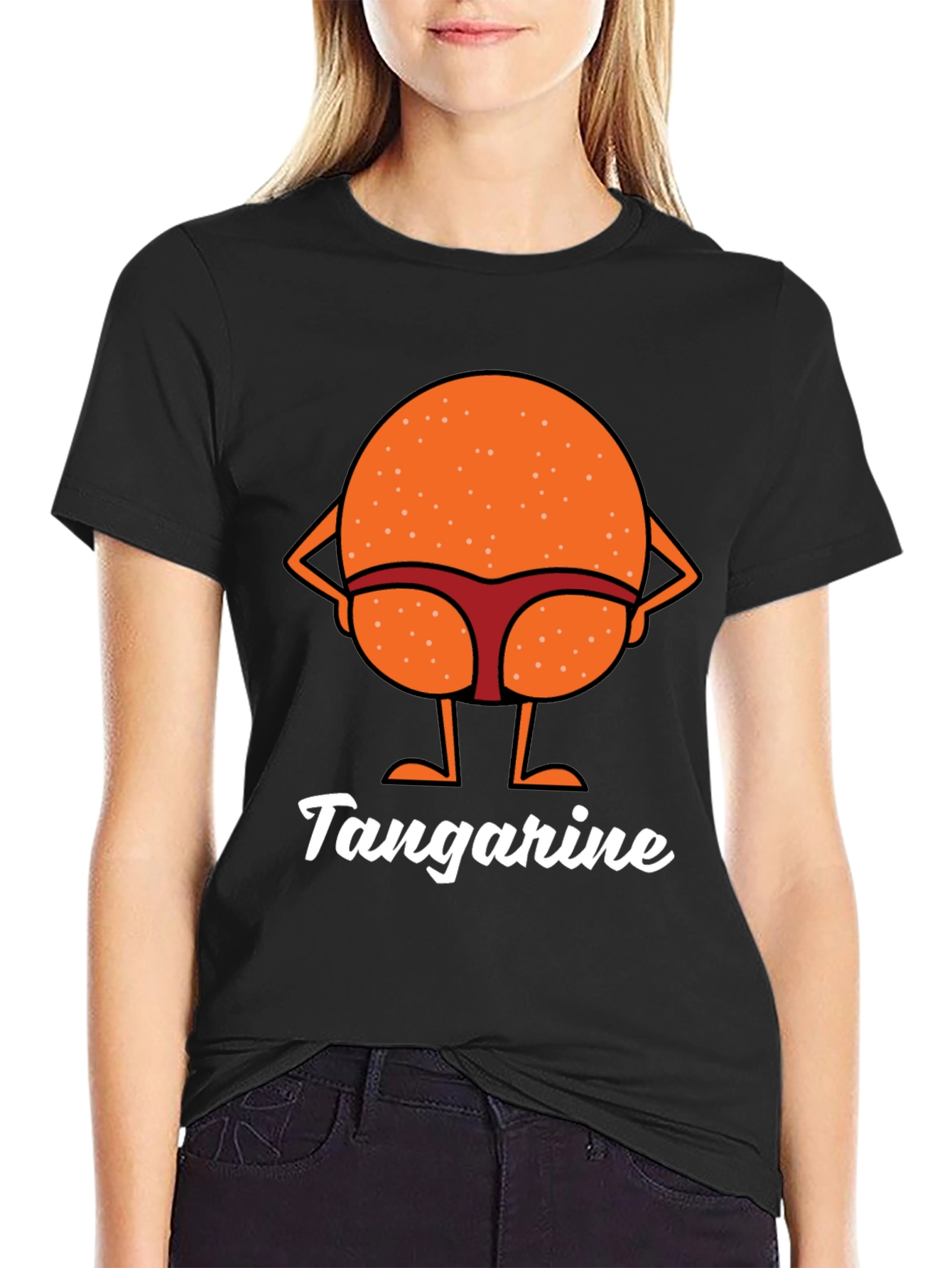 Tangarine Funny Graphic T-Shirt