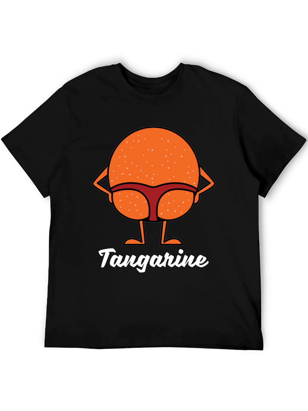 Tangarine Funny Graphic T-Shirt