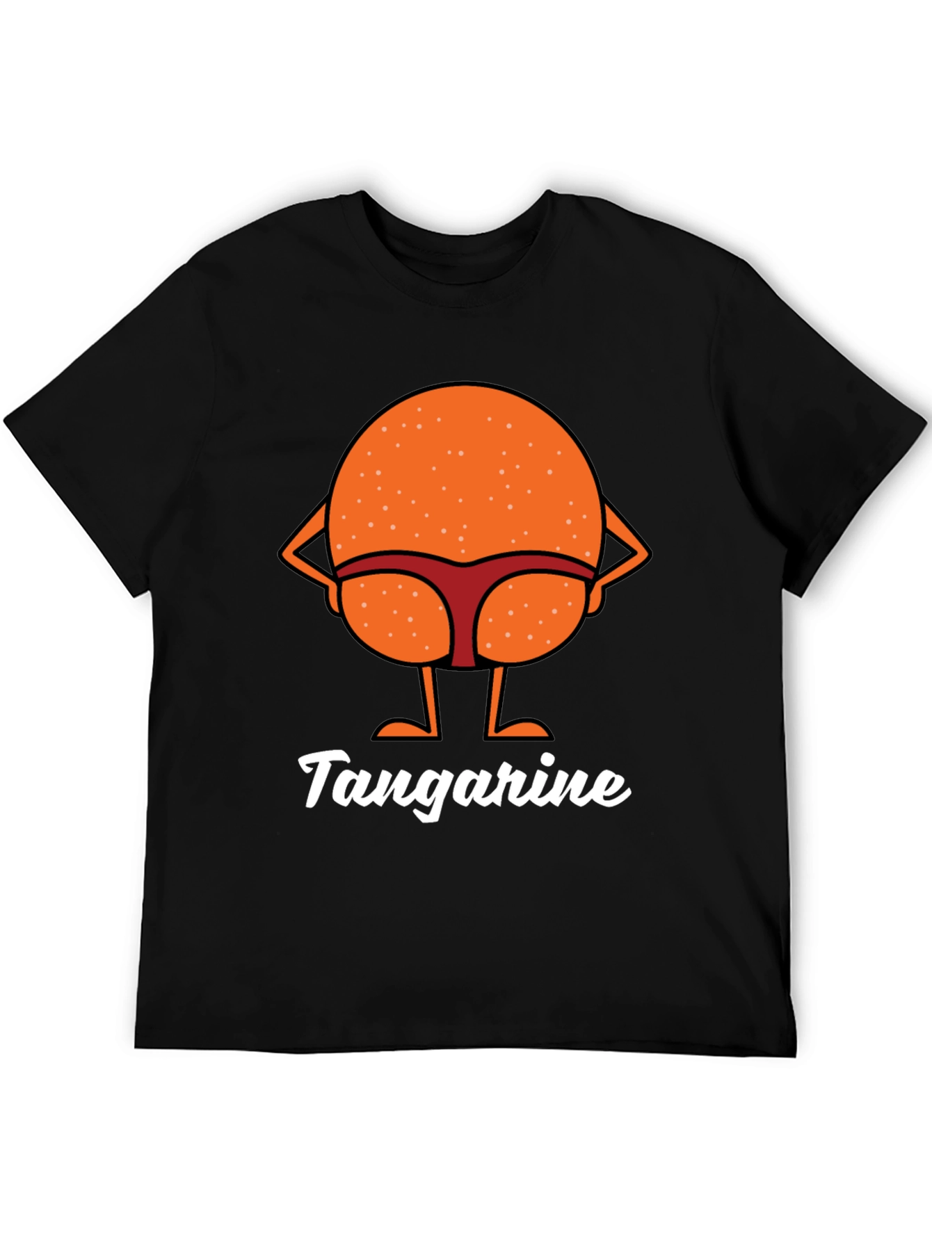 Tangarine Funny Graphic T-Shirt