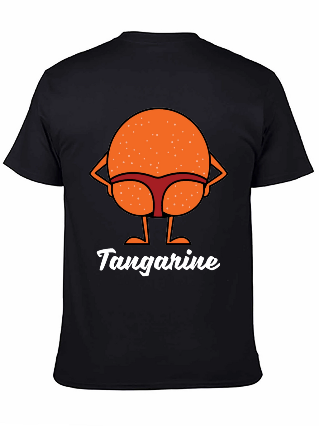 Tangarine Funny Graphic T-Shirt