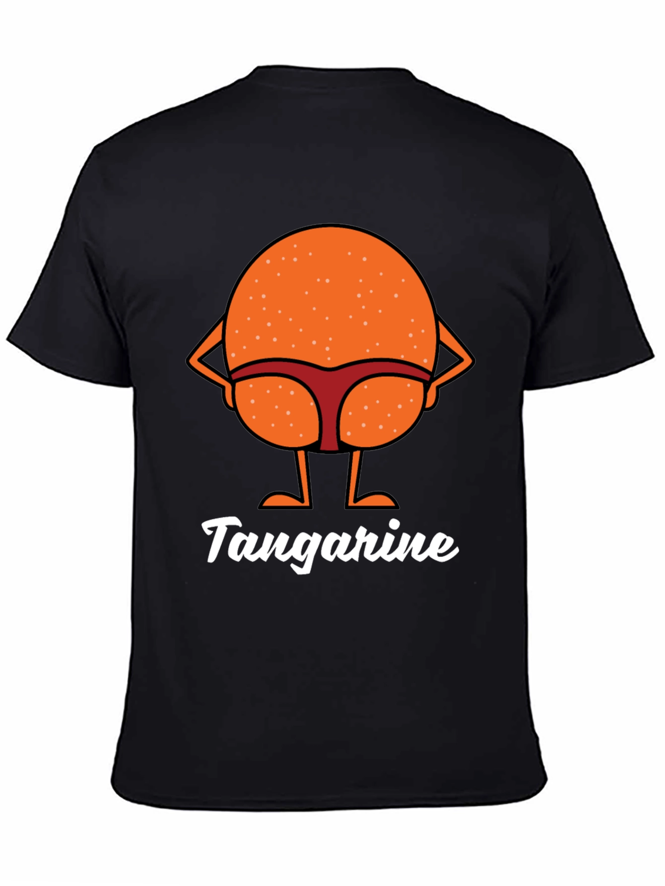 Tangarine Funny Graphic T-Shirt