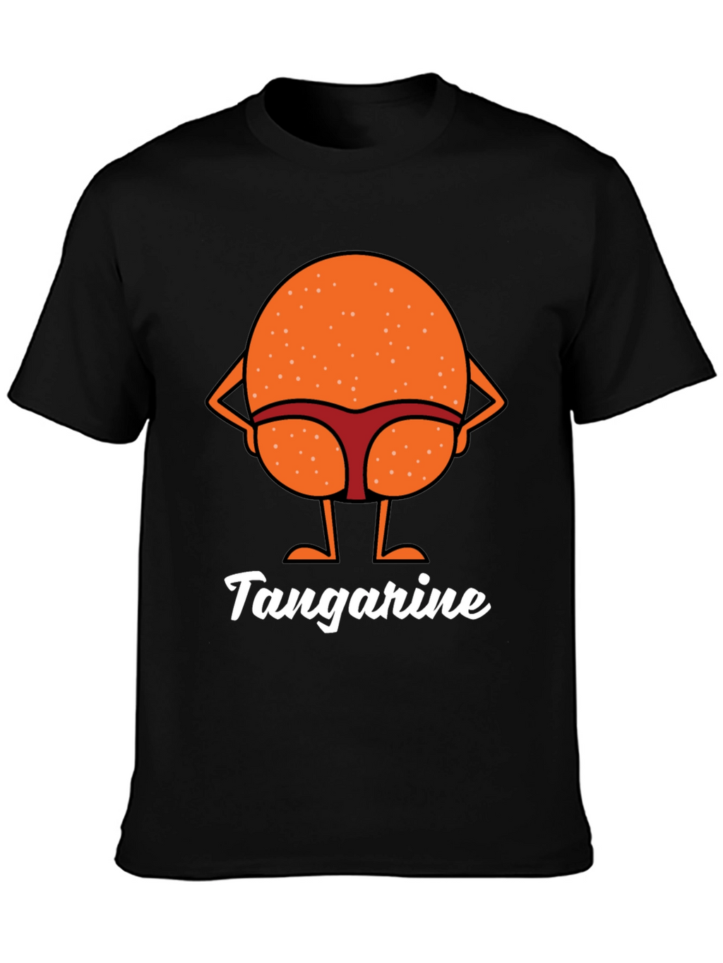 Tangarine Funny Graphic T-Shirt