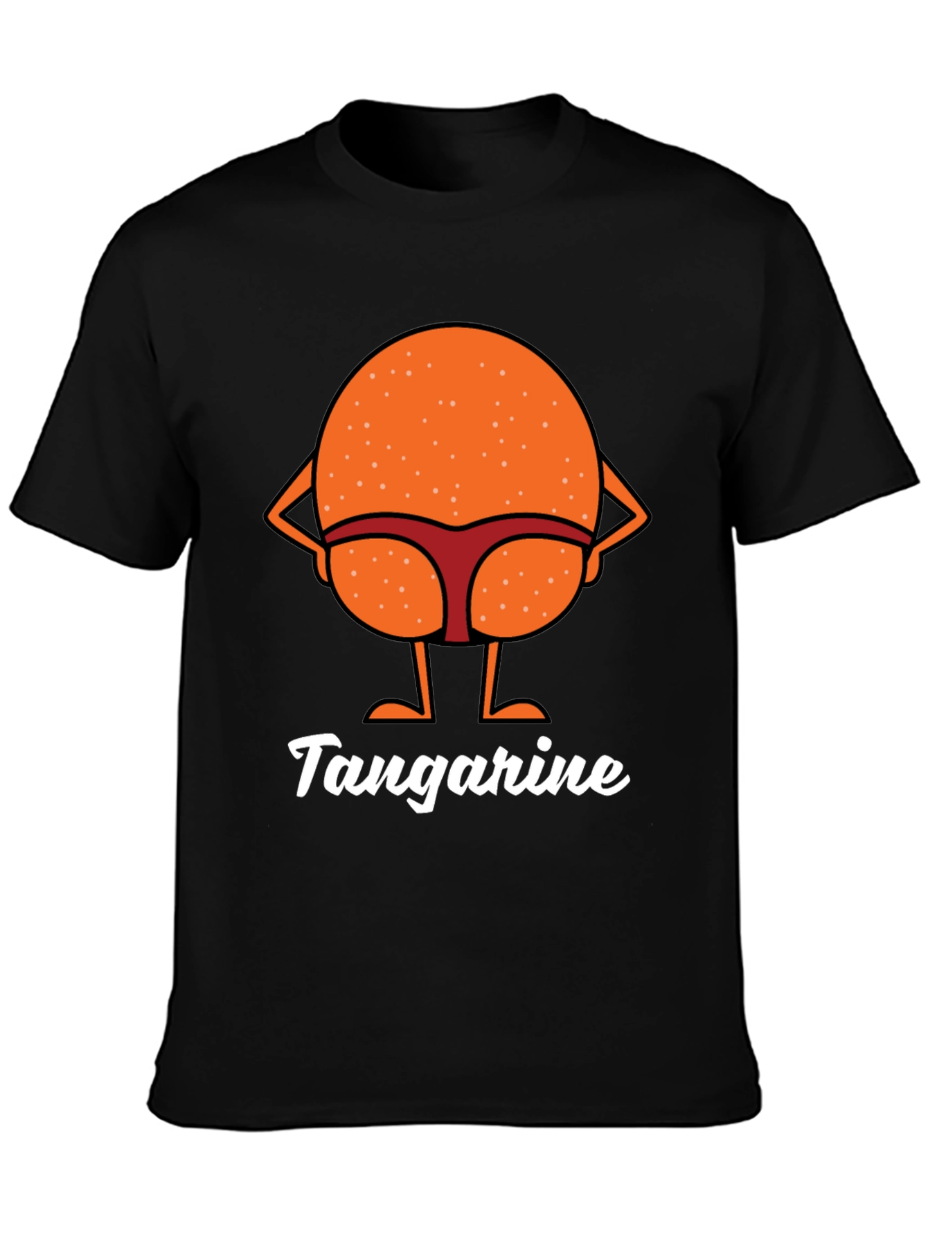 Tangarine Funny Graphic T-Shirt