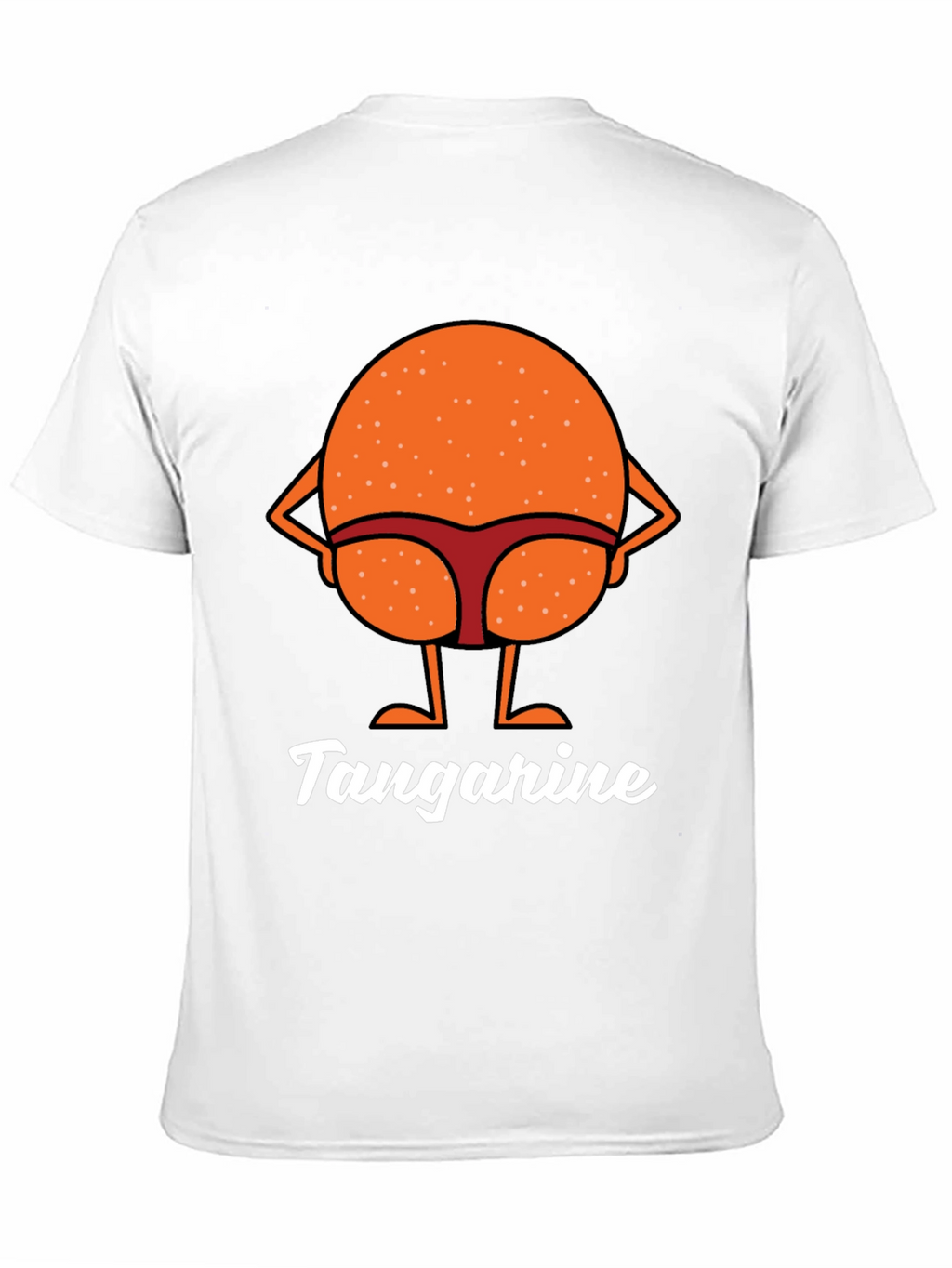 Tangarine Funny Graphic T-Shirt