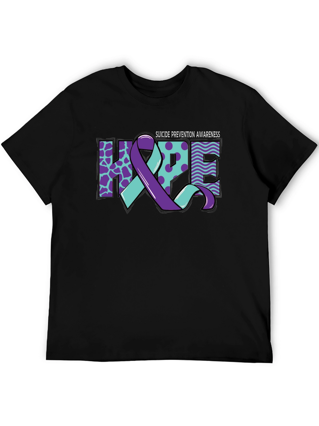 Hope Suicide Prevention Awareness T-Shirt