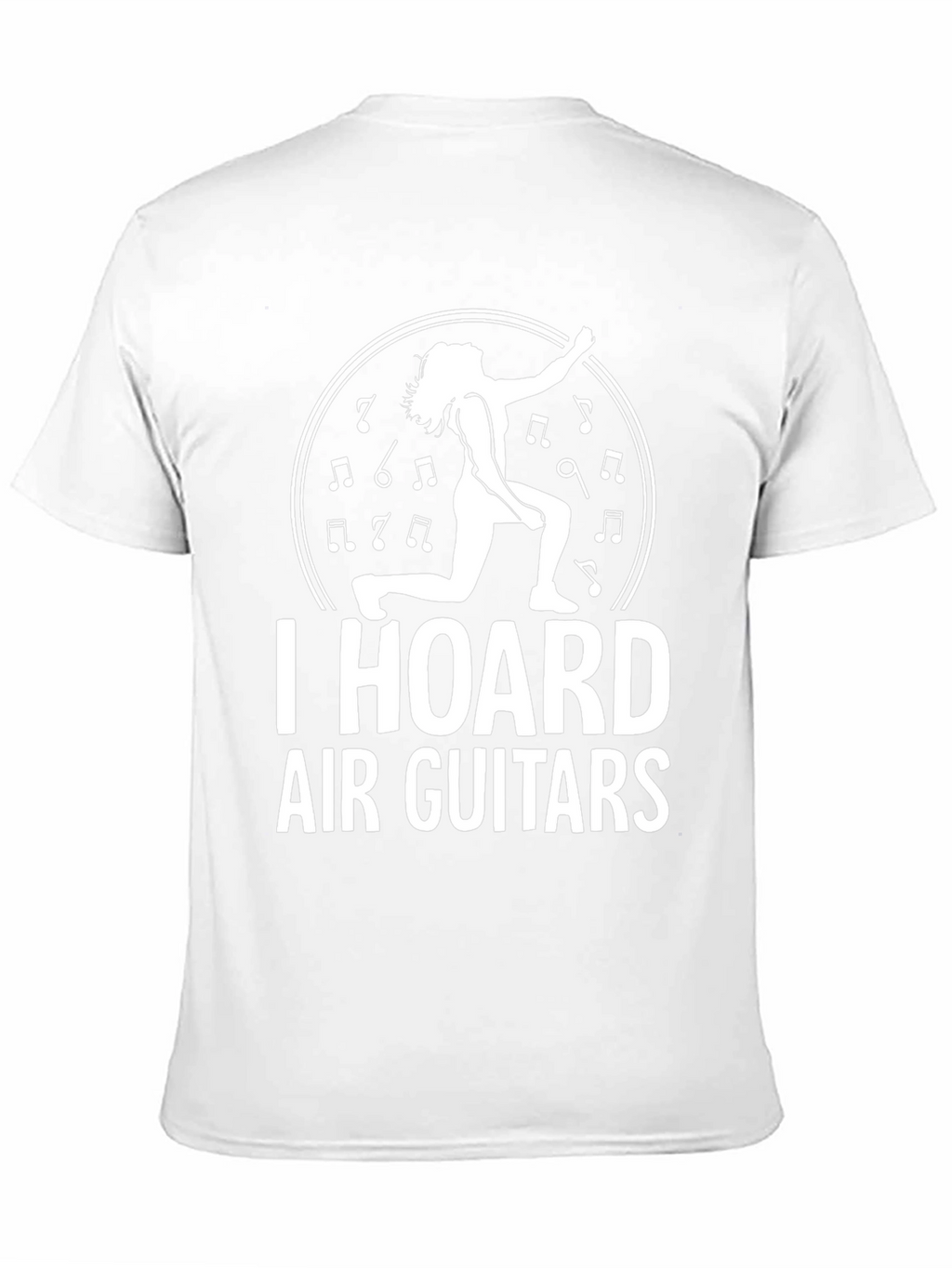I Hoard Air Guitars Black T-Shirt