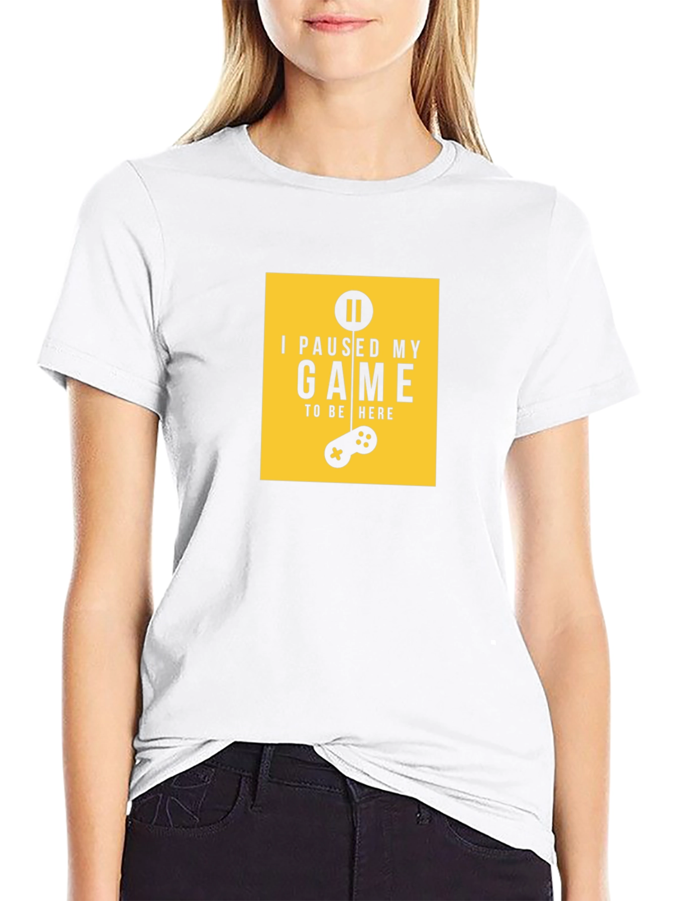 I Paused My Game T-Shirt - Gamer Apparel