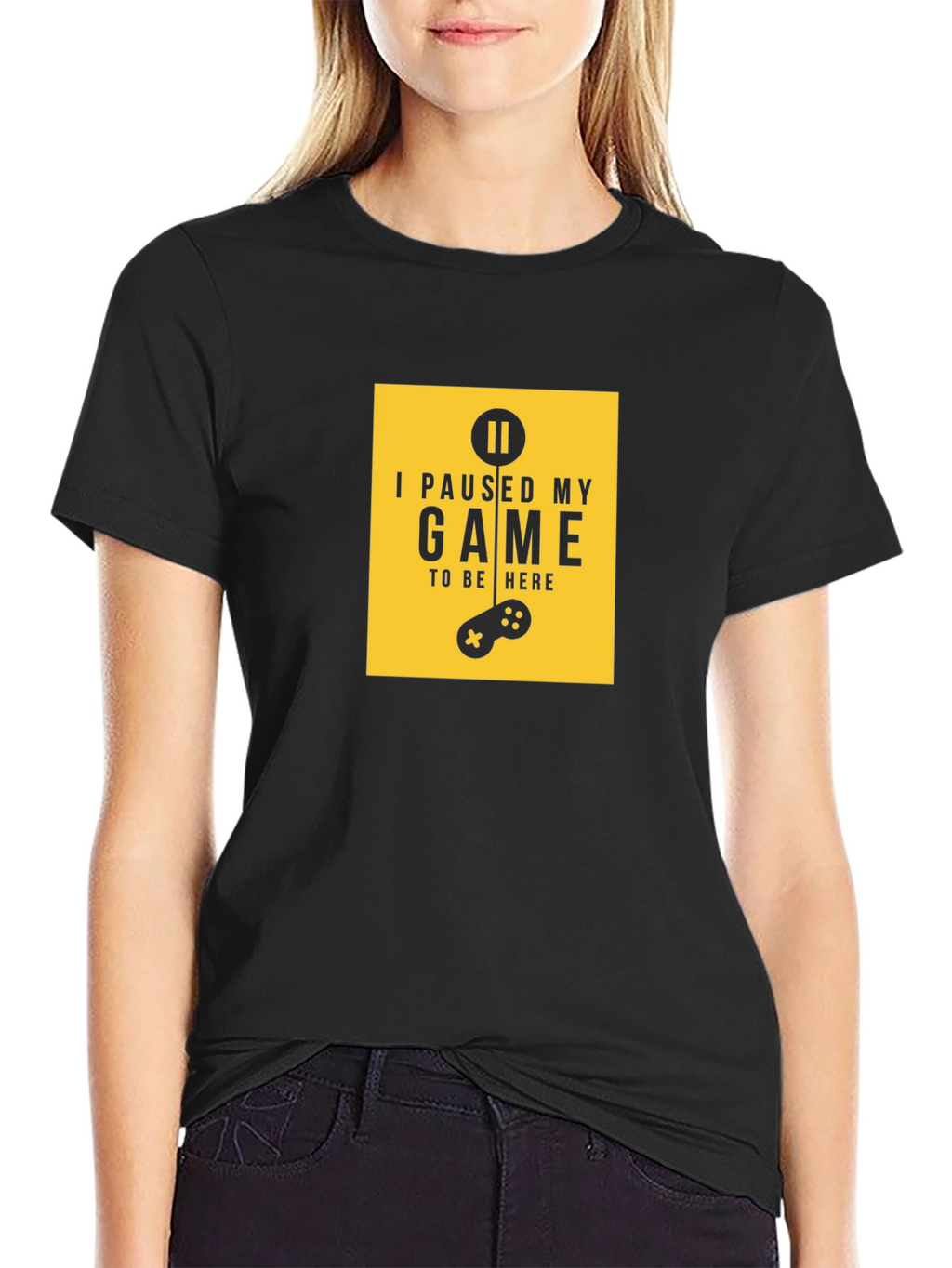 I Paused My Game T-Shirt - Gamer Apparel
