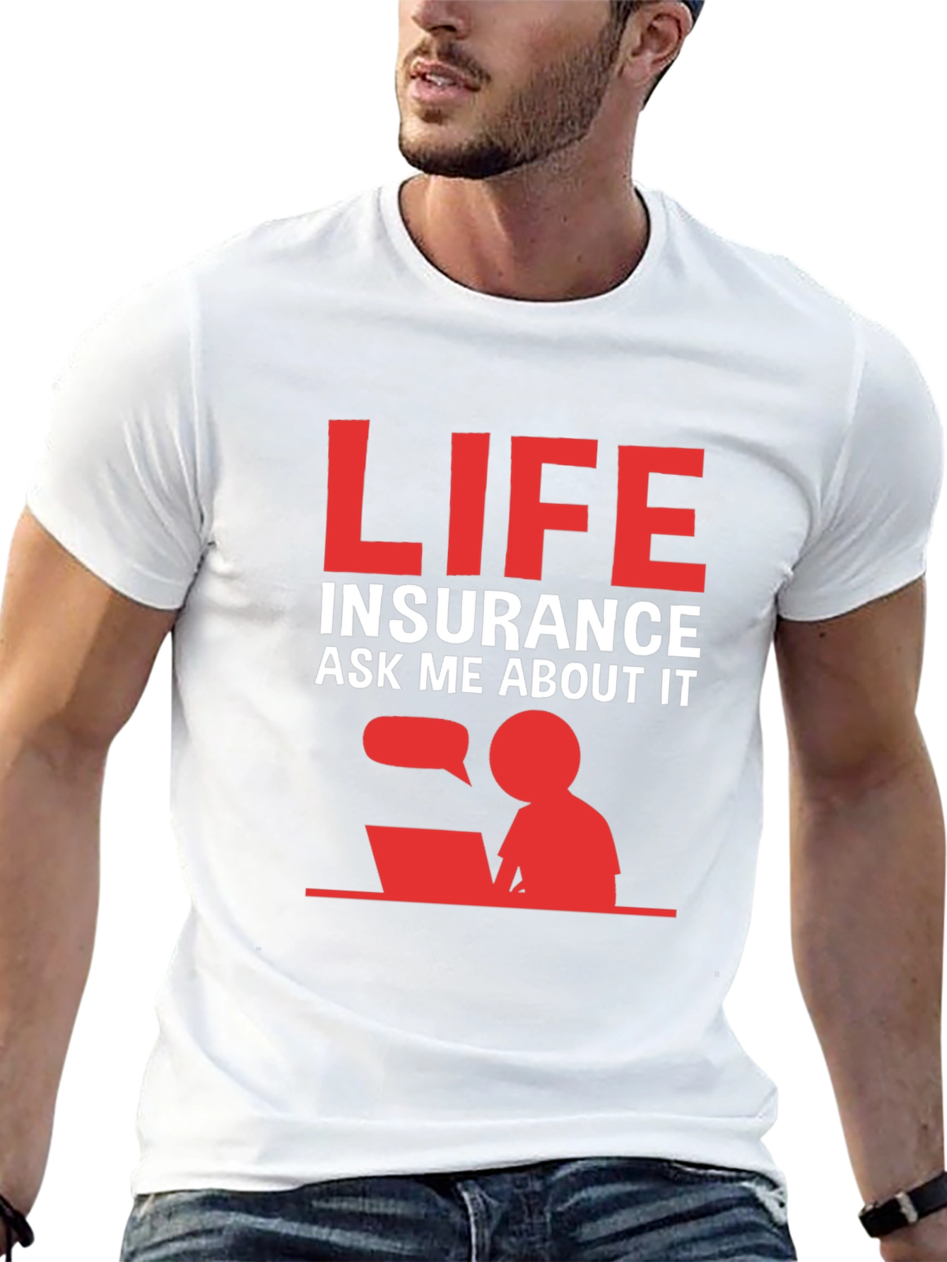 Life Insurance Ask Me About It T-Shirt