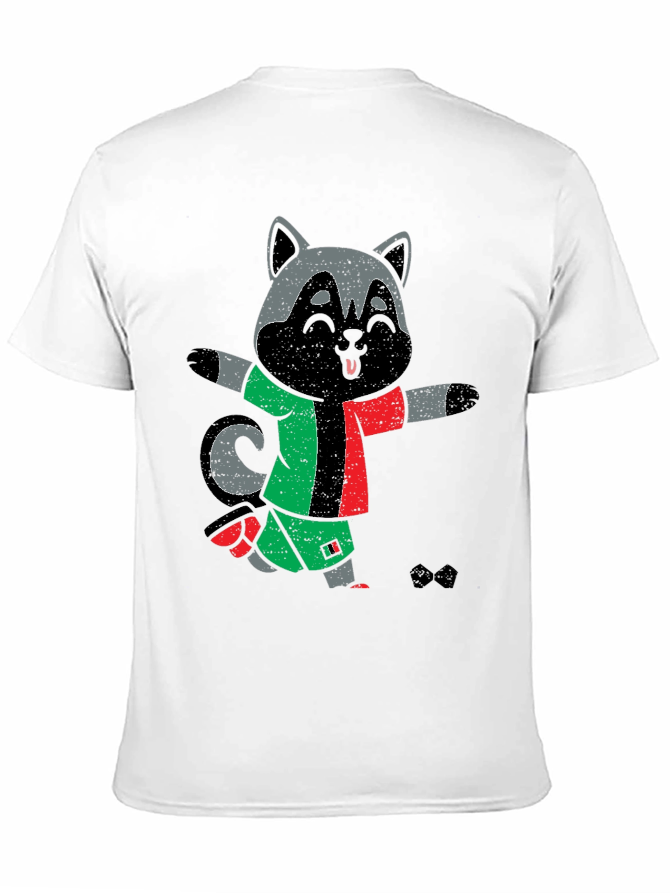 Funny Raccoon Soccer T-Shirt - Unique Graphic Tee