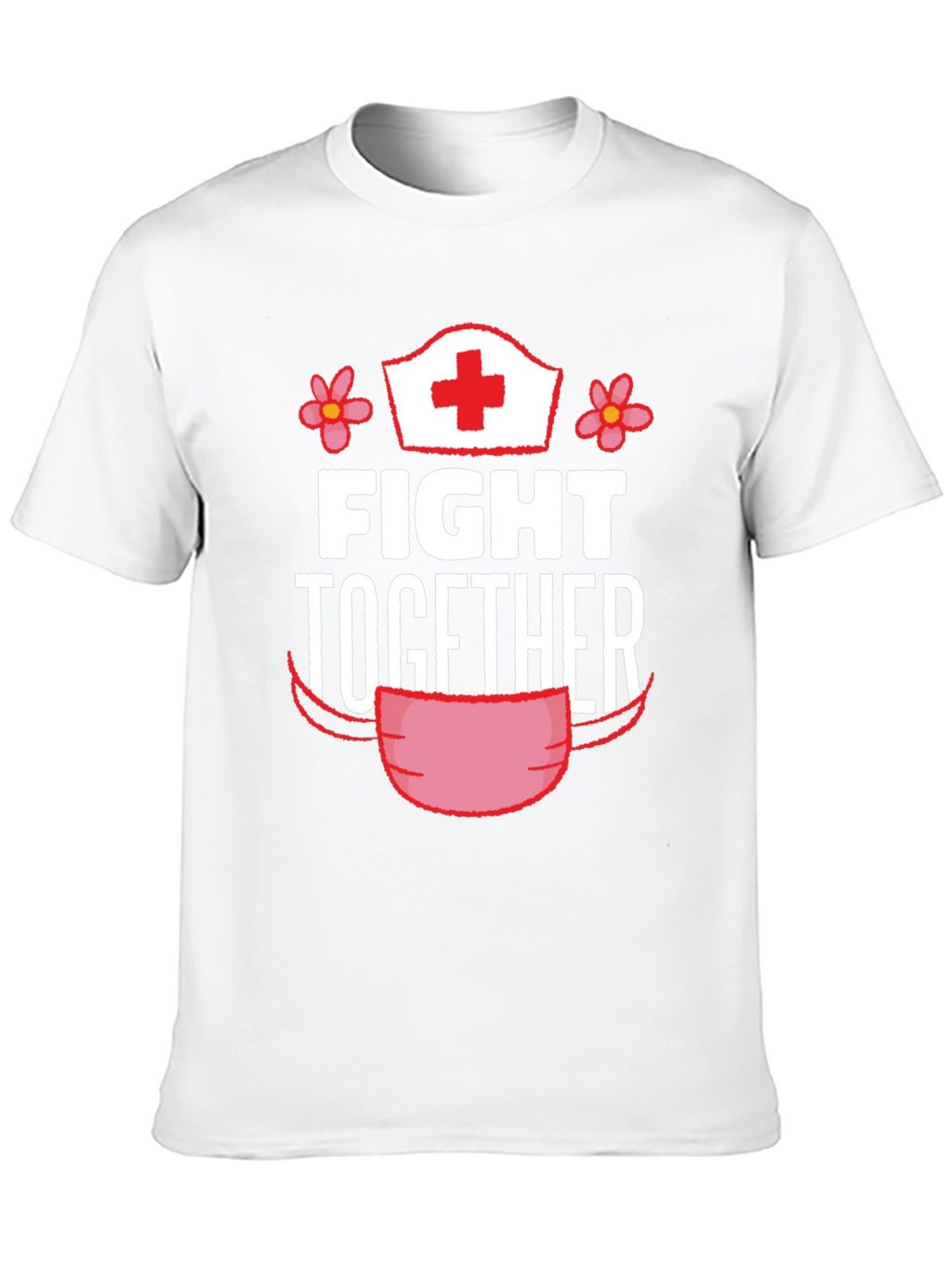 Fight Together Graphic Tee - Nurse Pride Shirt