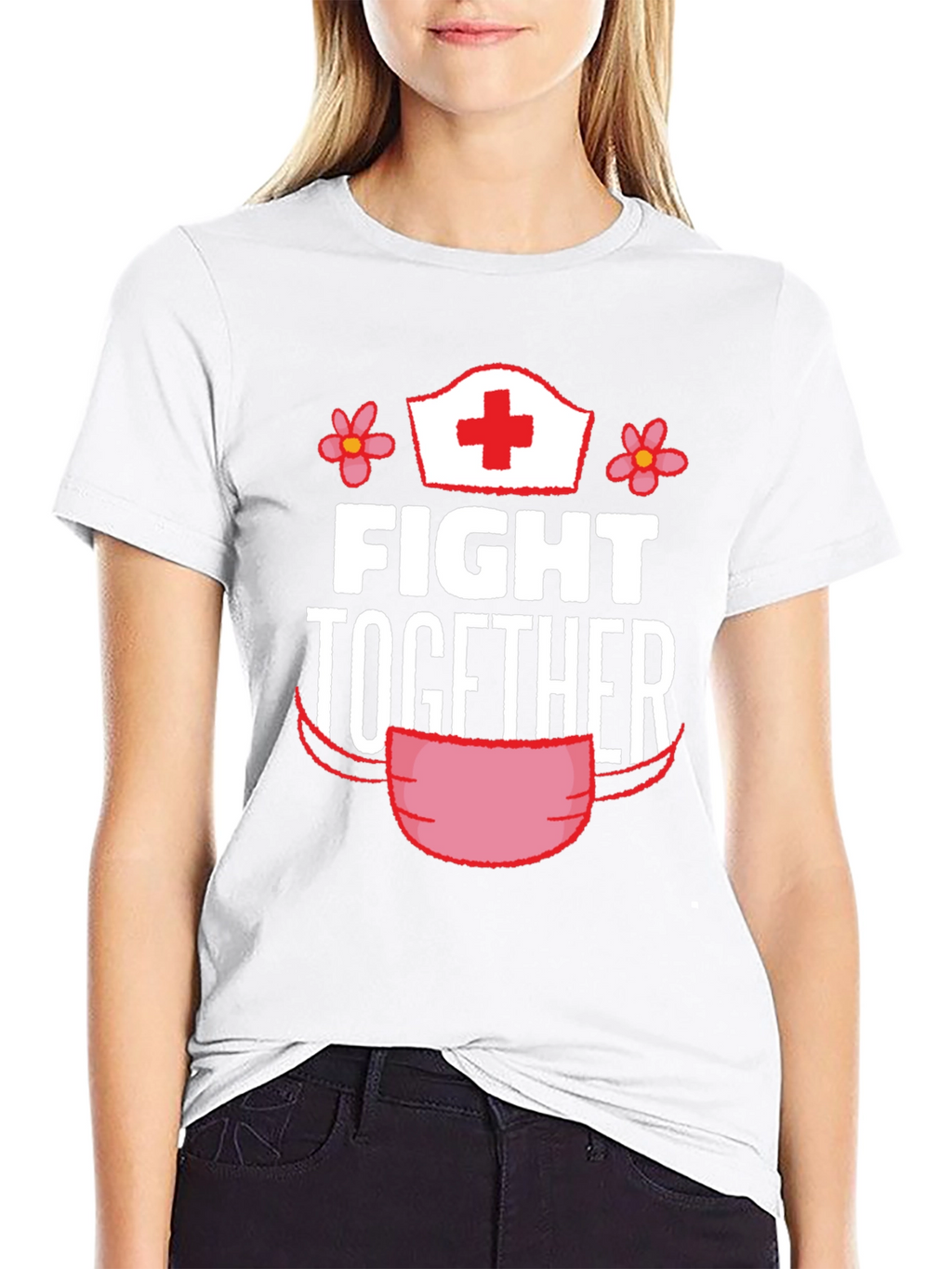 Fight Together Graphic Tee - Nurse Pride Shirt