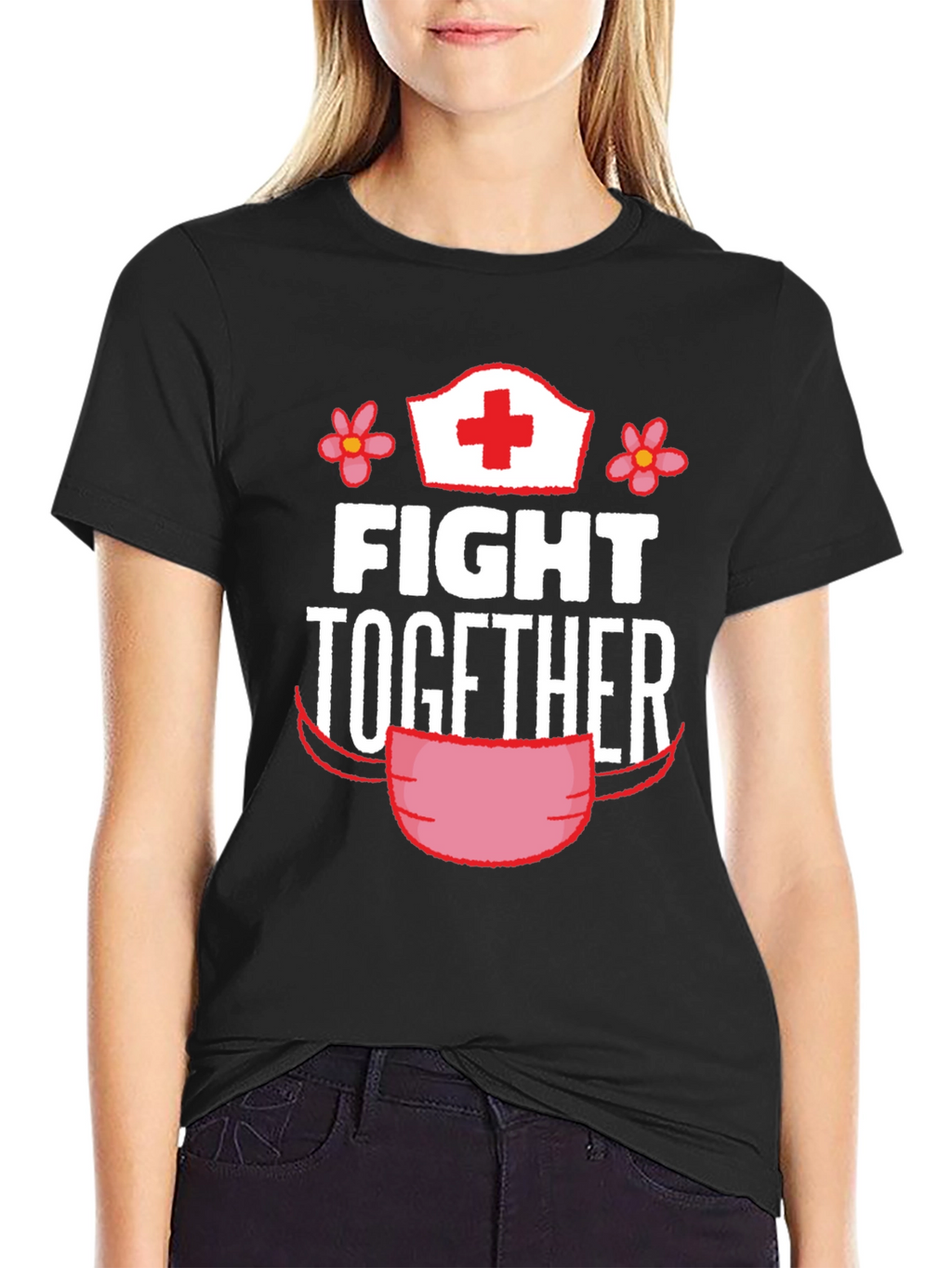 Fight Together Graphic Tee - Nurse Pride Shirt