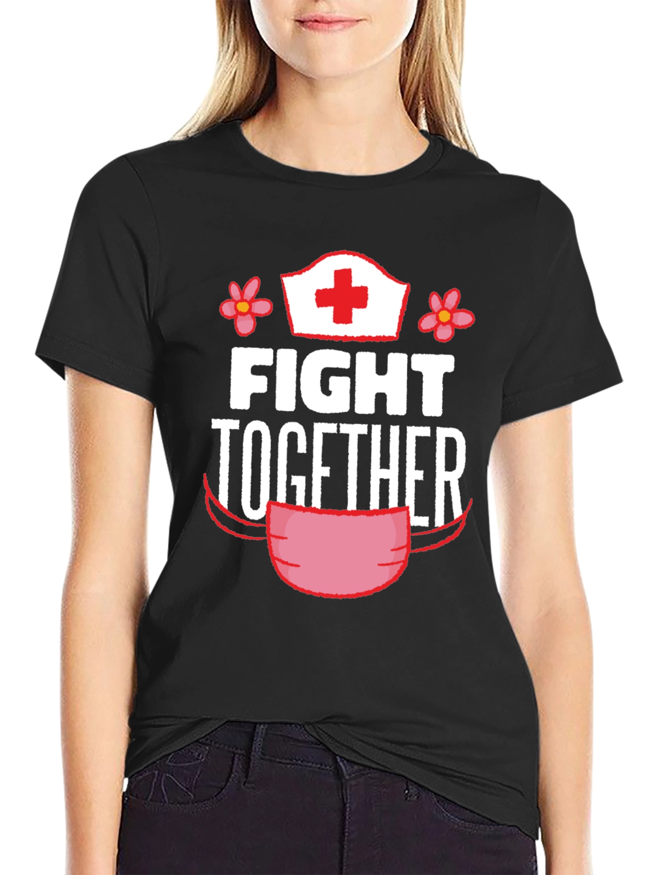 Fight Together Graphic Tee - Nurse Pride Shirt