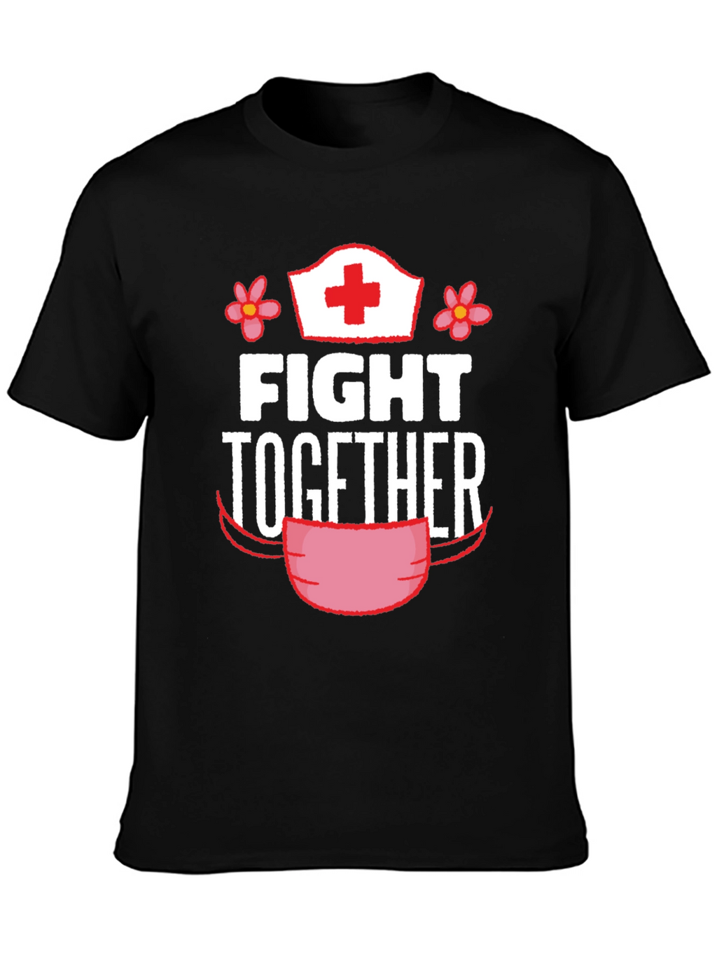 Fight Together Graphic Tee - Nurse Pride Shirt