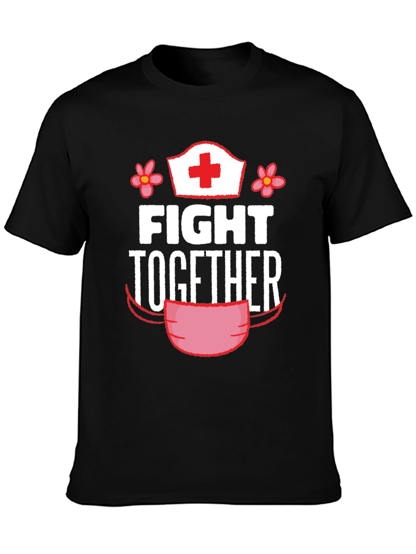 Fight Together Graphic Tee - Nurse Pride Shirt
