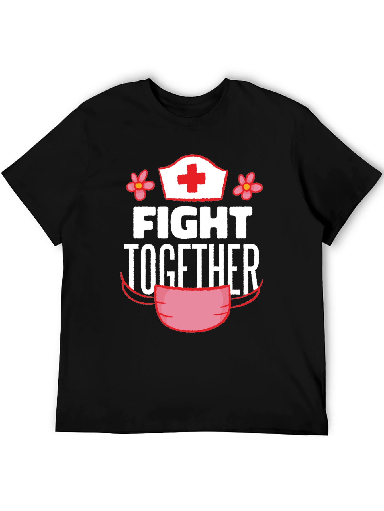 Fight Together Graphic Tee - Nurse Pride Shirt