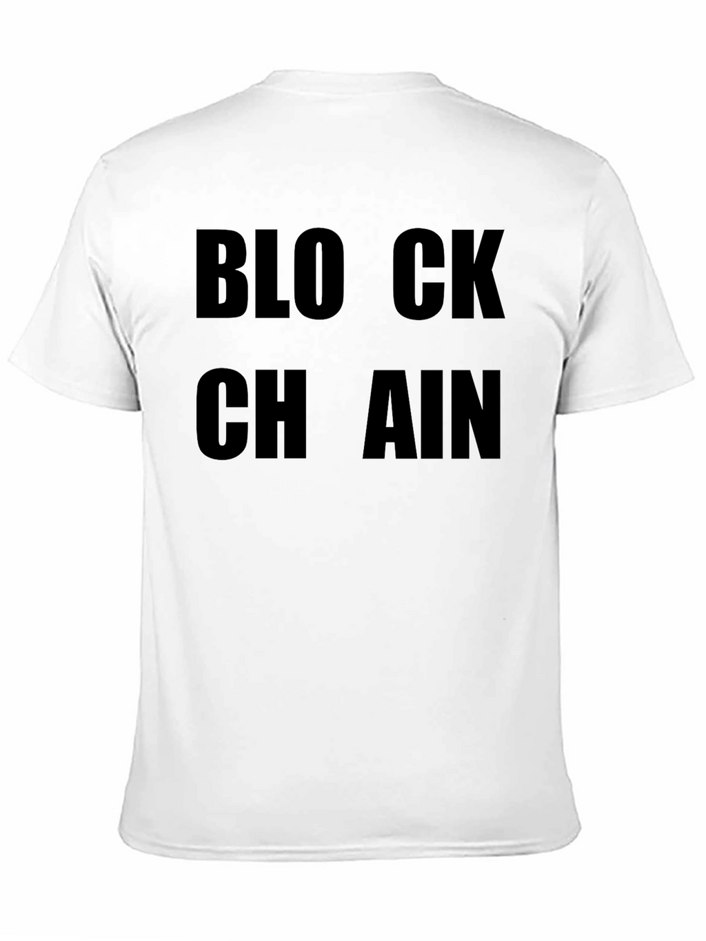 Blockchain T-Shirt - Crypto Enthusiast Apparel