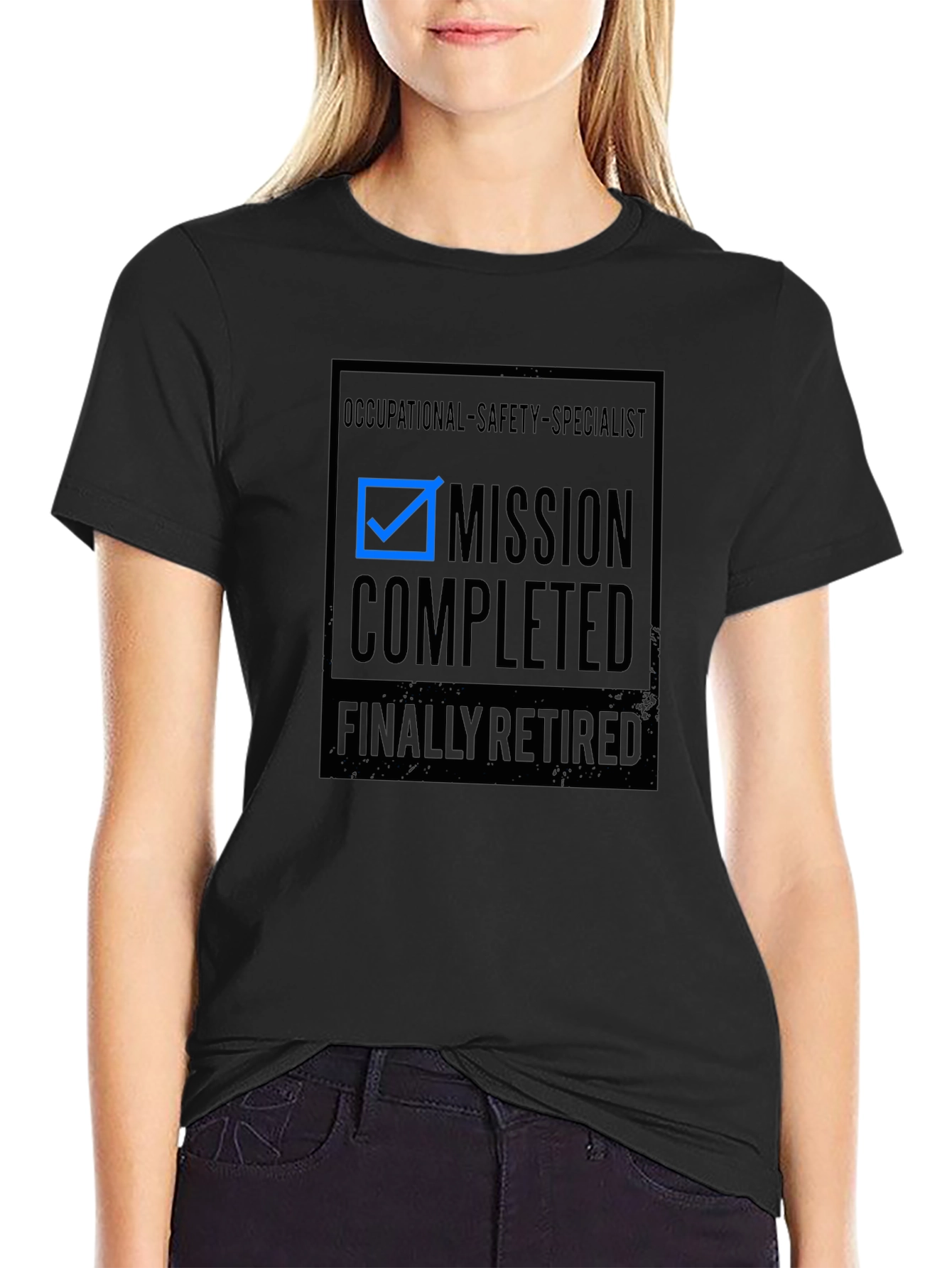 Occupational Safety Specialist Retired T-Shirt