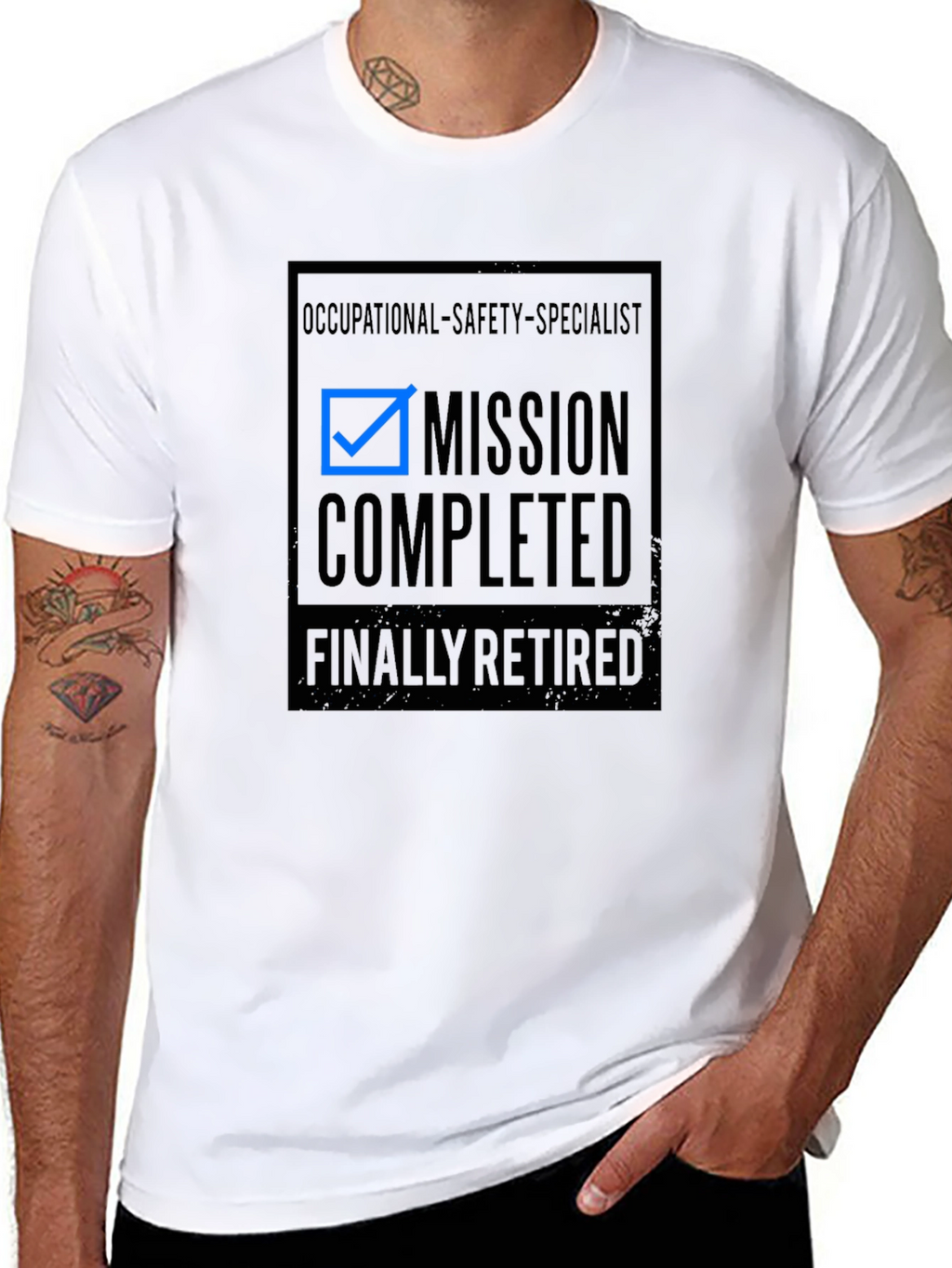 Occupational Safety Specialist Retired T-Shirt