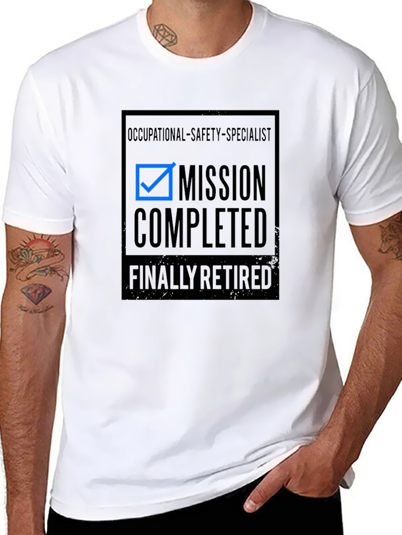 Occupational Safety Specialist Retired T-Shirt