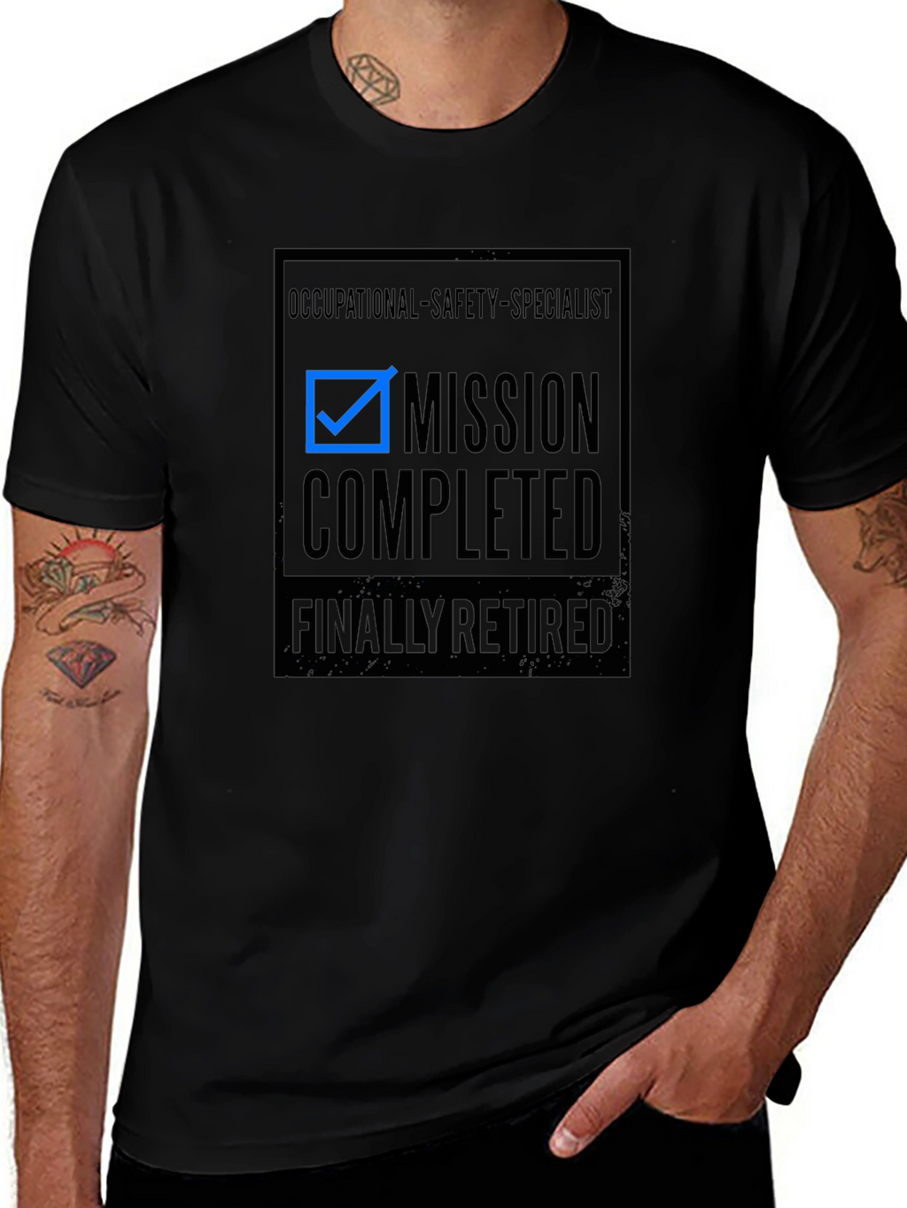 Occupational Safety Specialist Retired T-Shirt