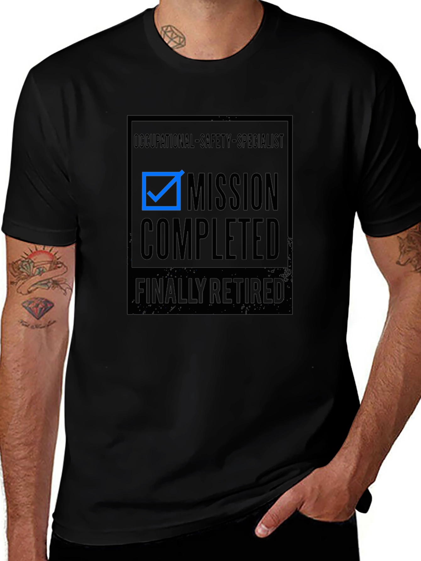 Occupational Safety Specialist Retired T-Shirt