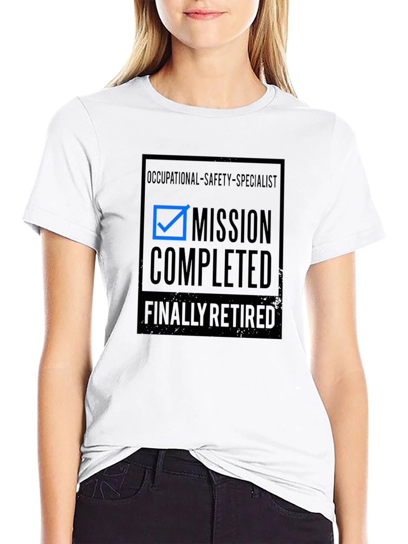 Occupational Safety Specialist Retired T-Shirt