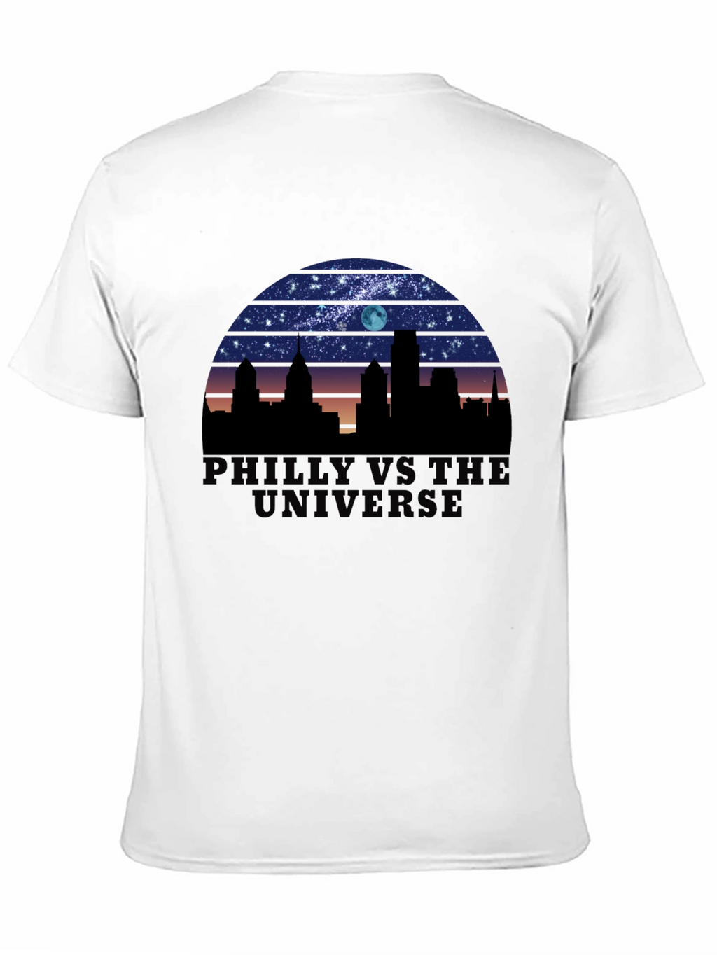 Philly vs The Universe Graphic T-Shirt