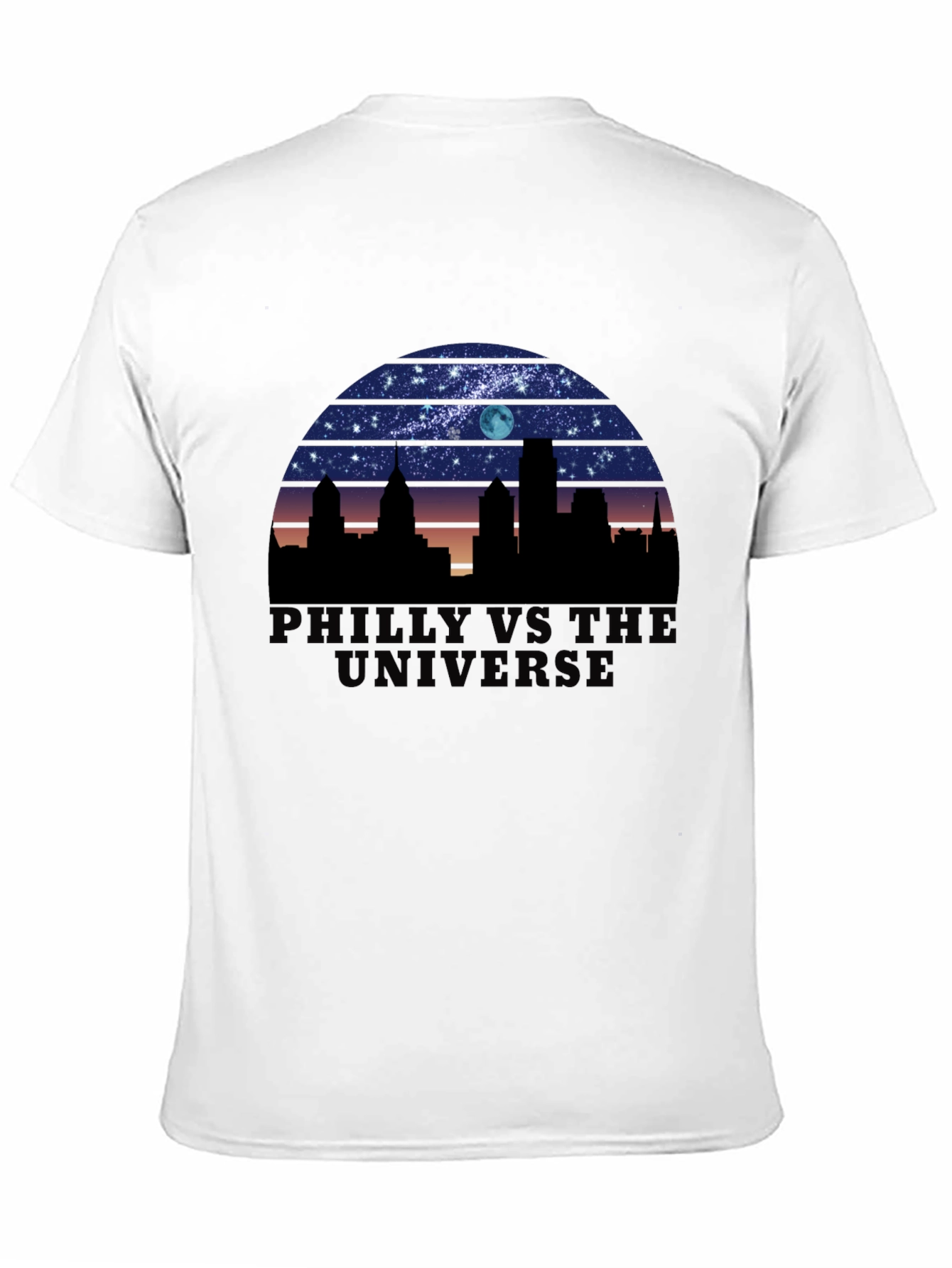 Philly vs The Universe Graphic T-Shirt