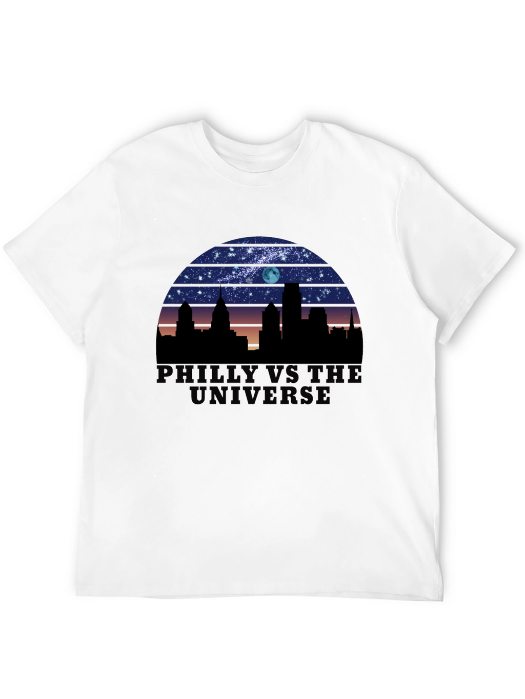 Philly vs The Universe Graphic T-Shirt
