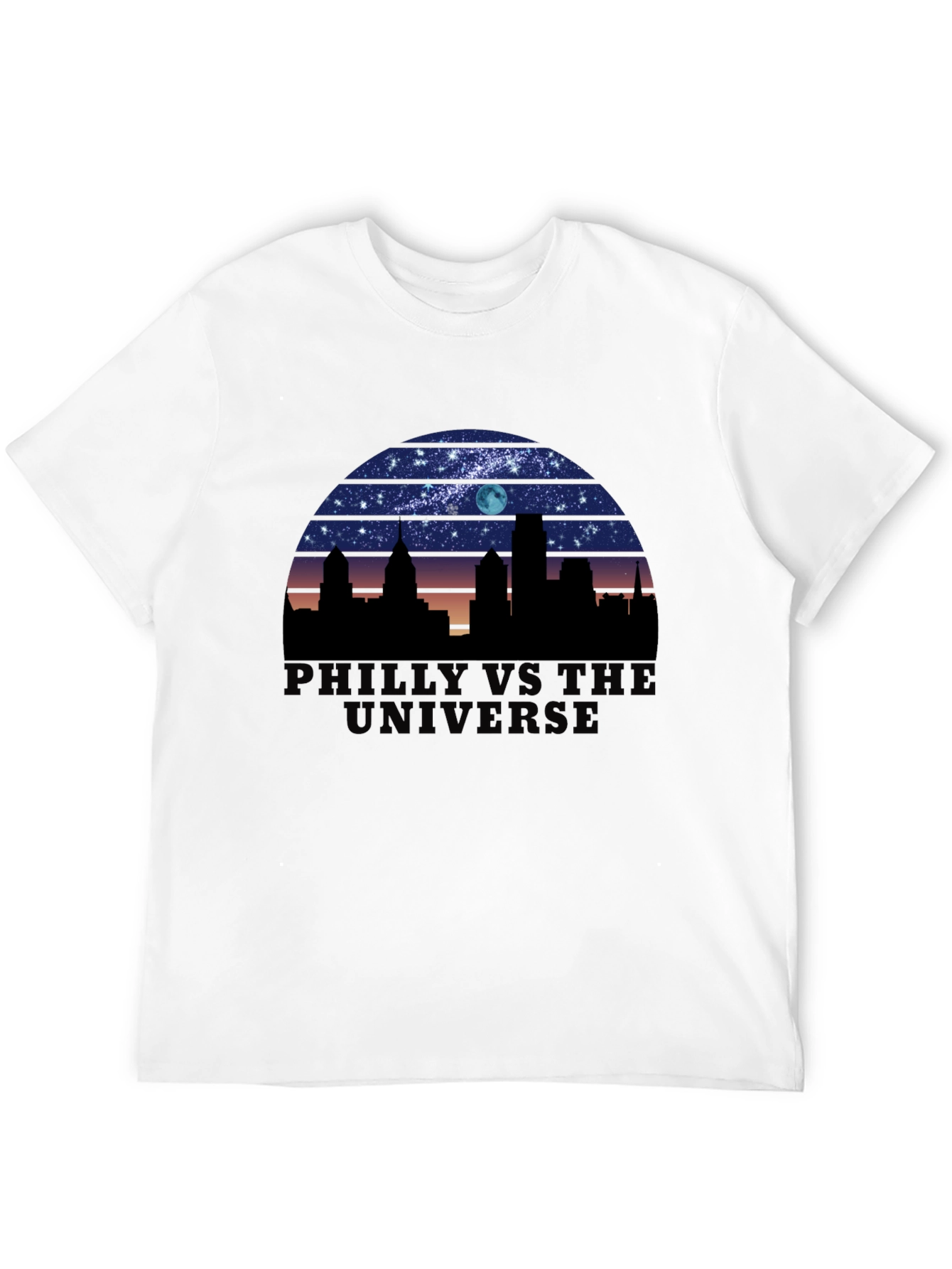 Philly vs The Universe Graphic T-Shirt
