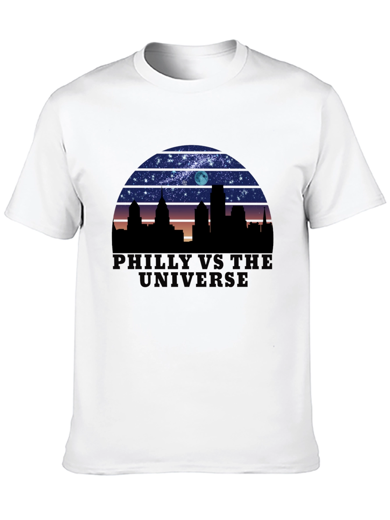 Philly vs The Universe Graphic T-Shirt