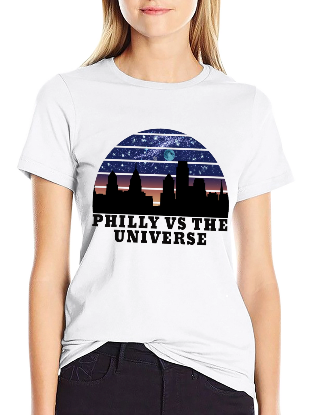 Philly vs The Universe Graphic T-Shirt