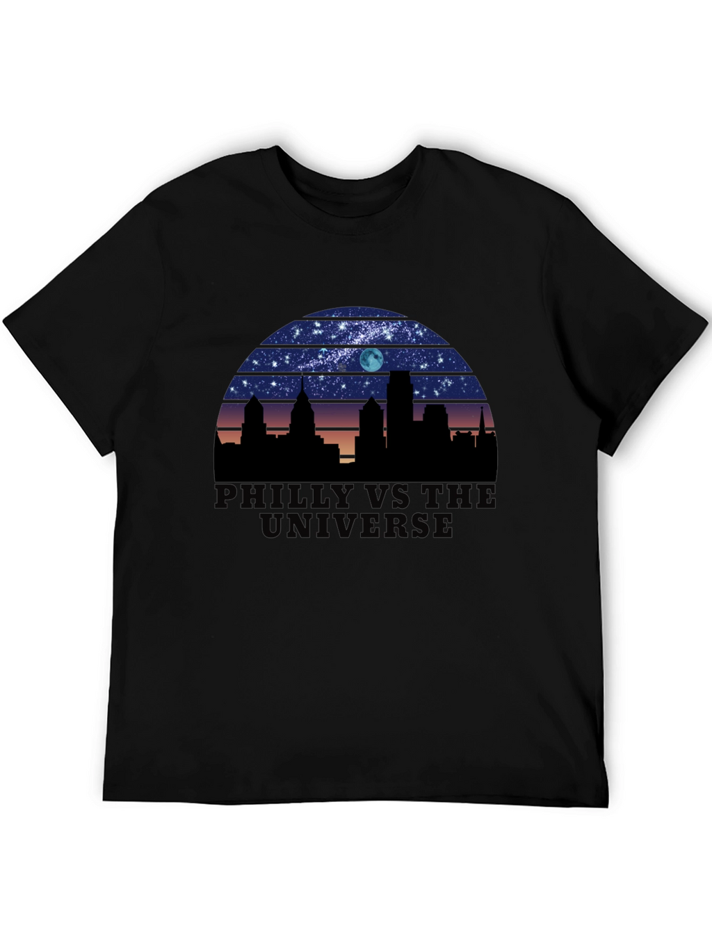 Philly vs The Universe Graphic T-Shirt