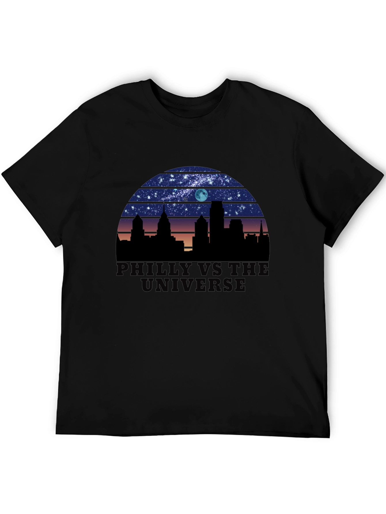 Philly vs The Universe Graphic T-Shirt
