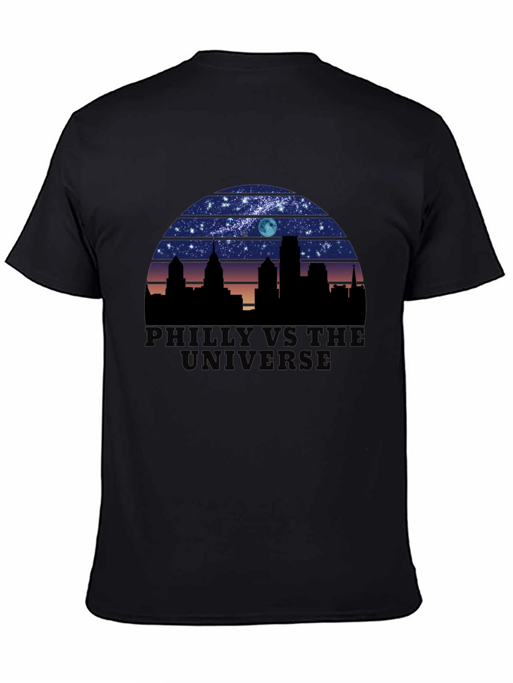 Philly vs The Universe Graphic T-Shirt